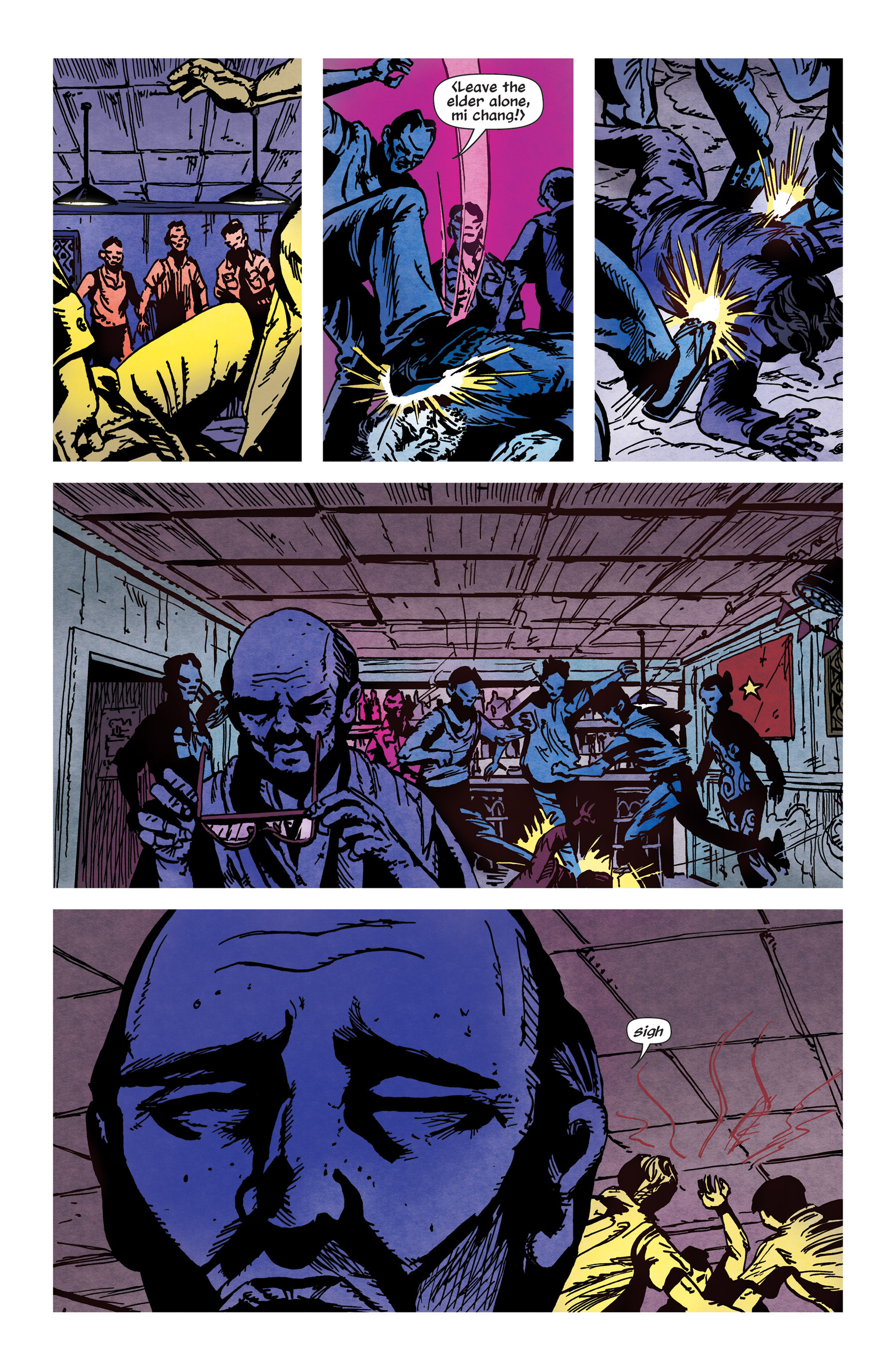 Read online Tet comic -  Issue #4 - 24
