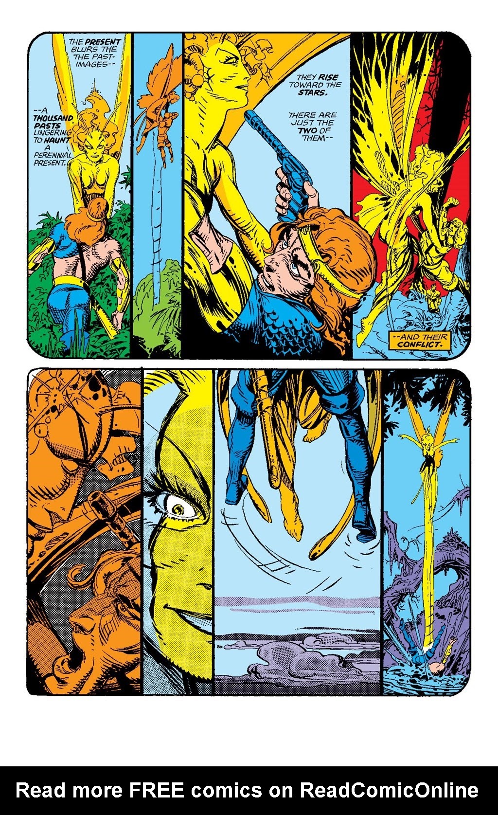 Read online Killraven Epic Collection: Warrior of the Worlds comic -  Issue # TPB (Part 5) - 13