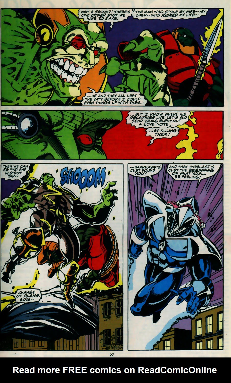 Read online Darkhawk (1991) comic -  Issue # _Annual 3 - 21
