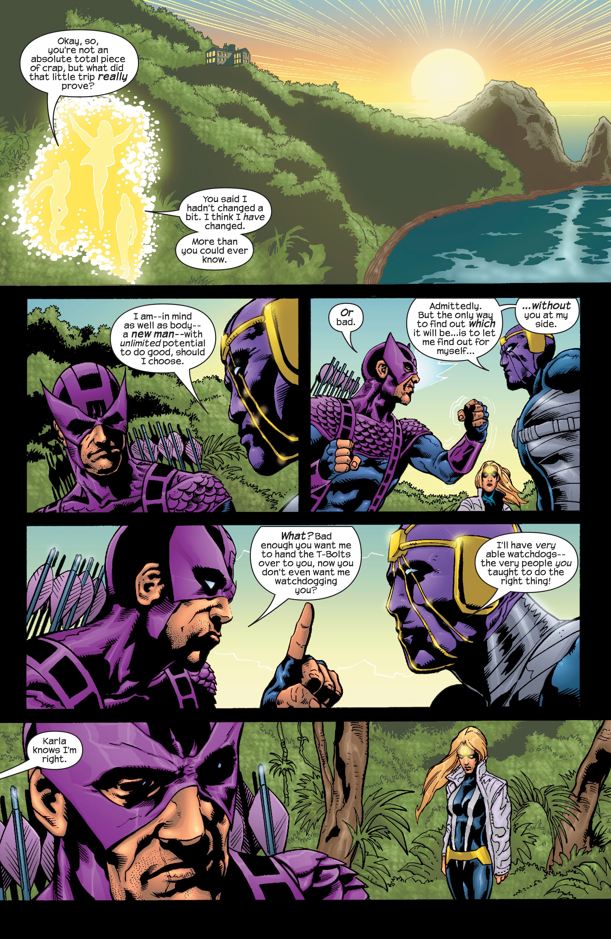 Read online Thunderbolts Omnibus comic -  Issue # TPB 3 (Part 3) - 82
