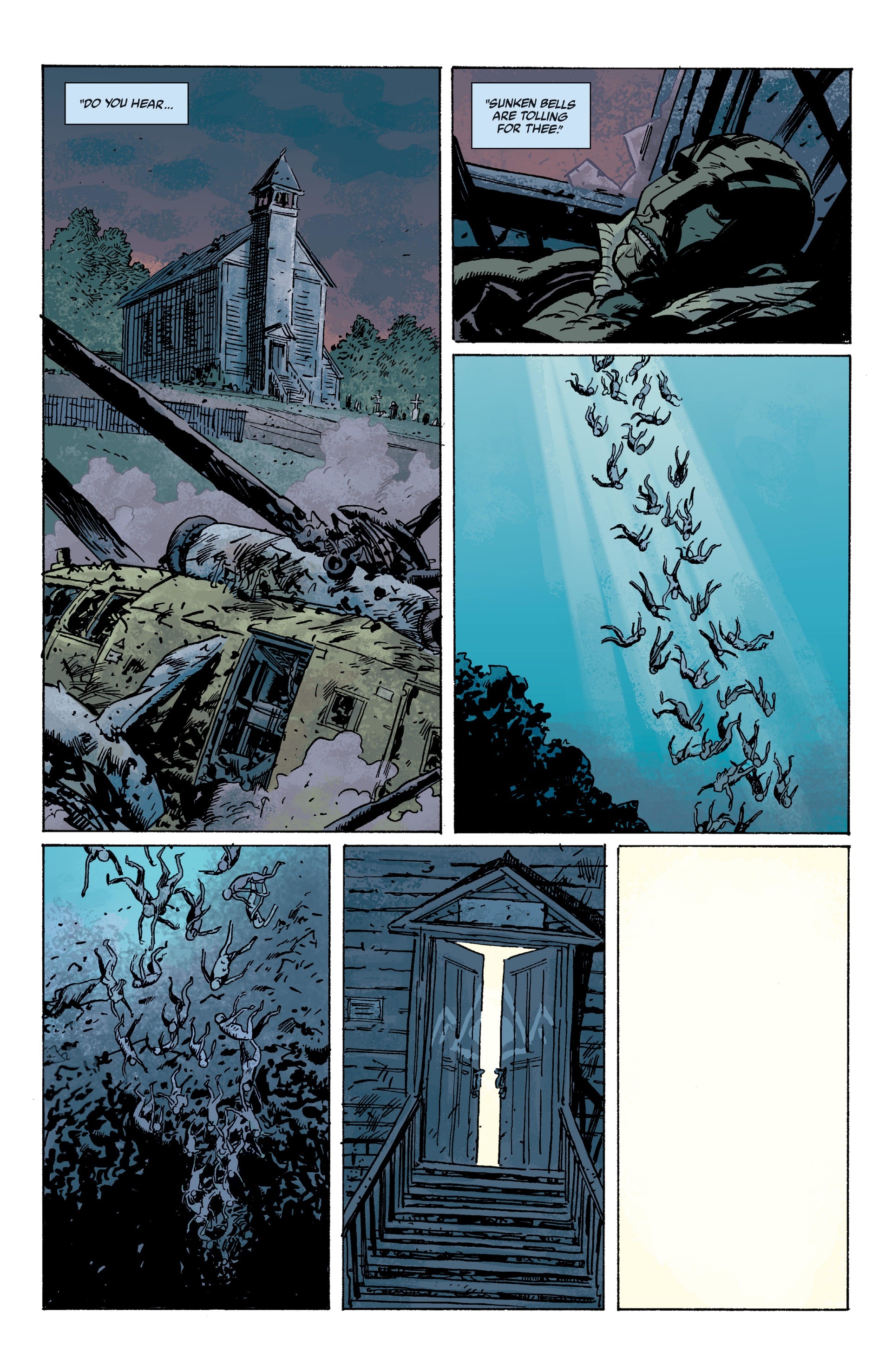 Read online Hellboy Universe Essentials: B.P.R.D. comic -  Issue # TPB - 58