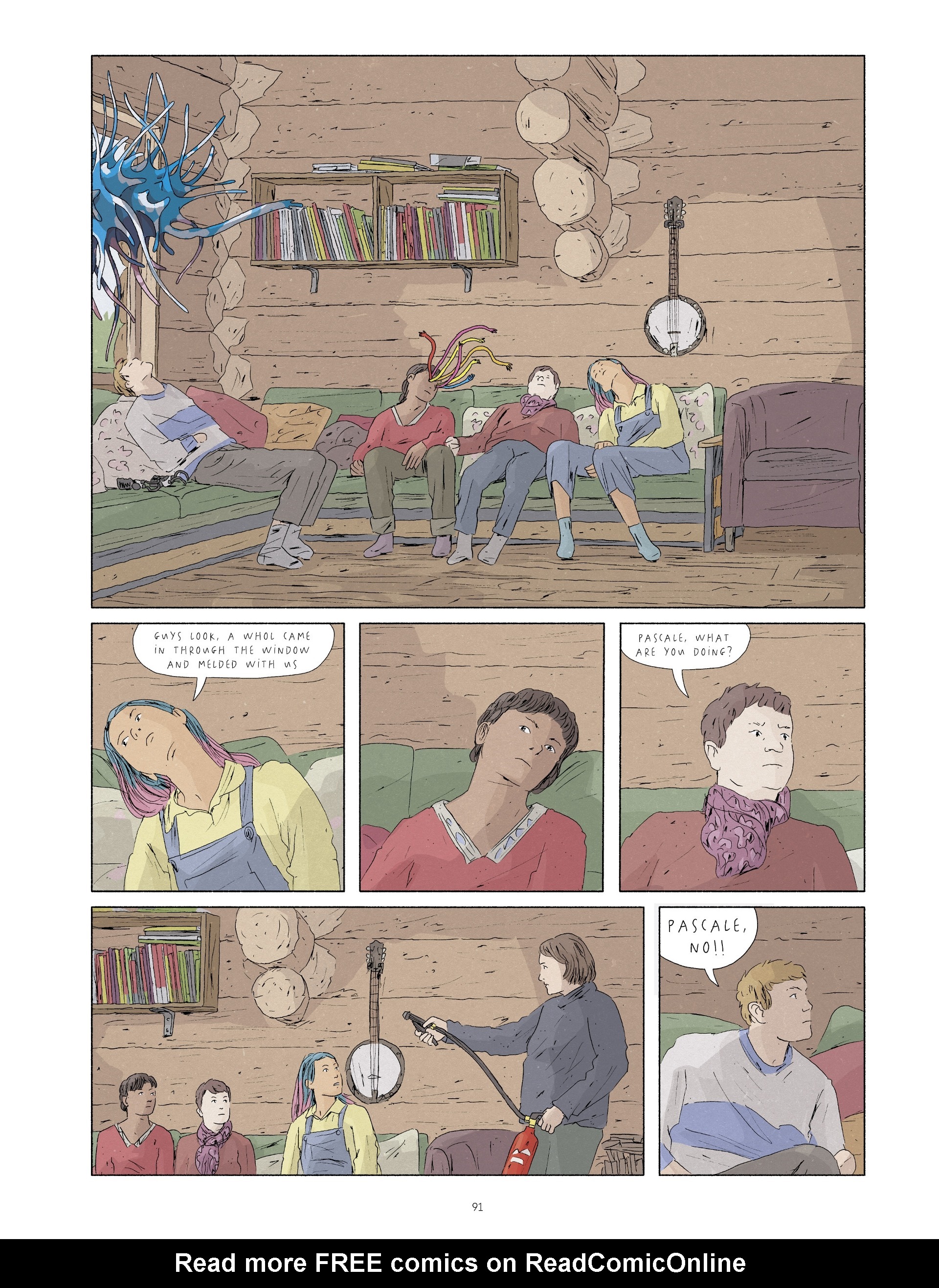 Read online The Extraordinary Part comic -  Issue # TPB 3 - 91