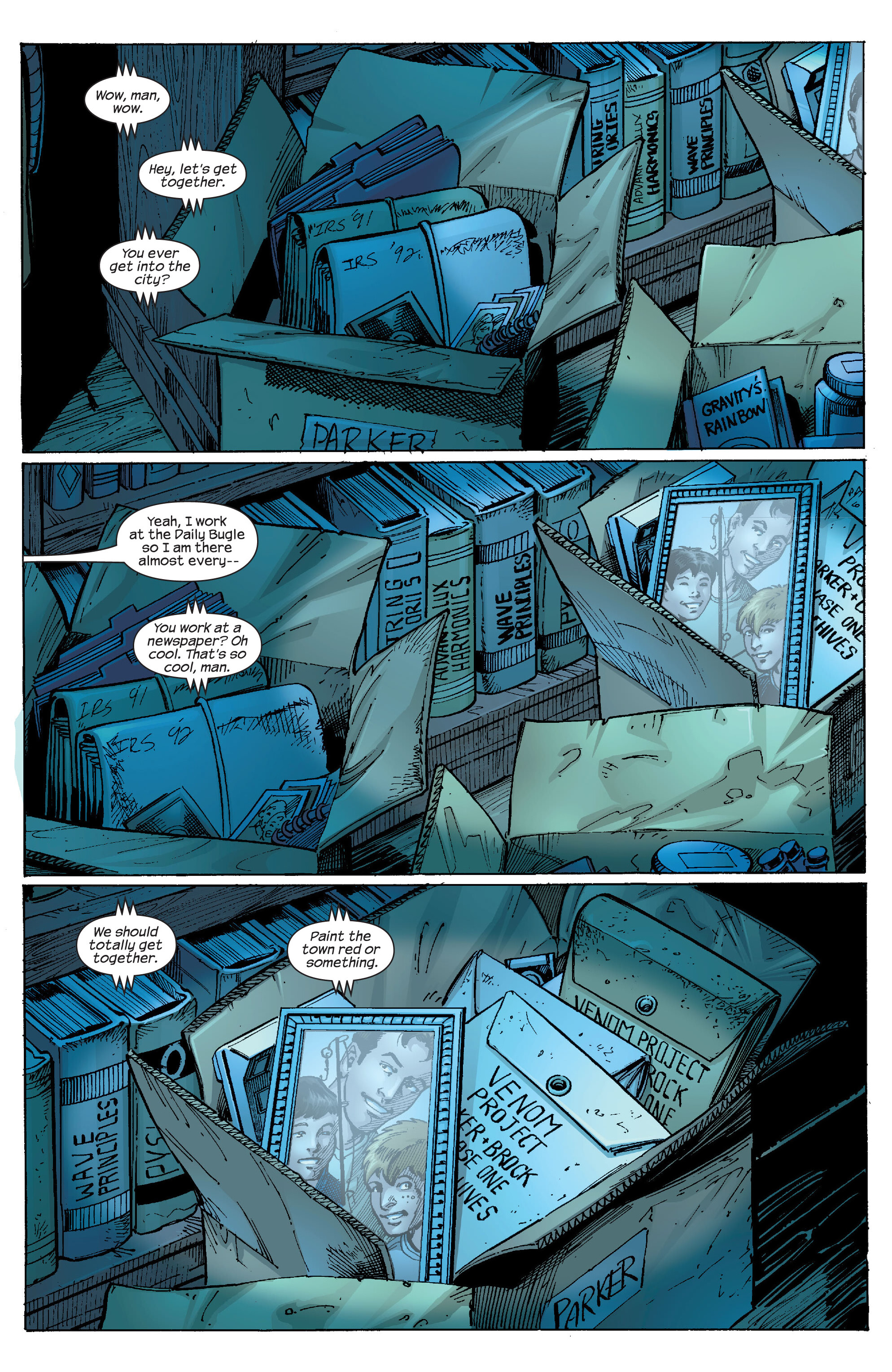 Read online Ultimate Spider-Man Omnibus comic -  Issue # TPB 1 (Part 8) - 25