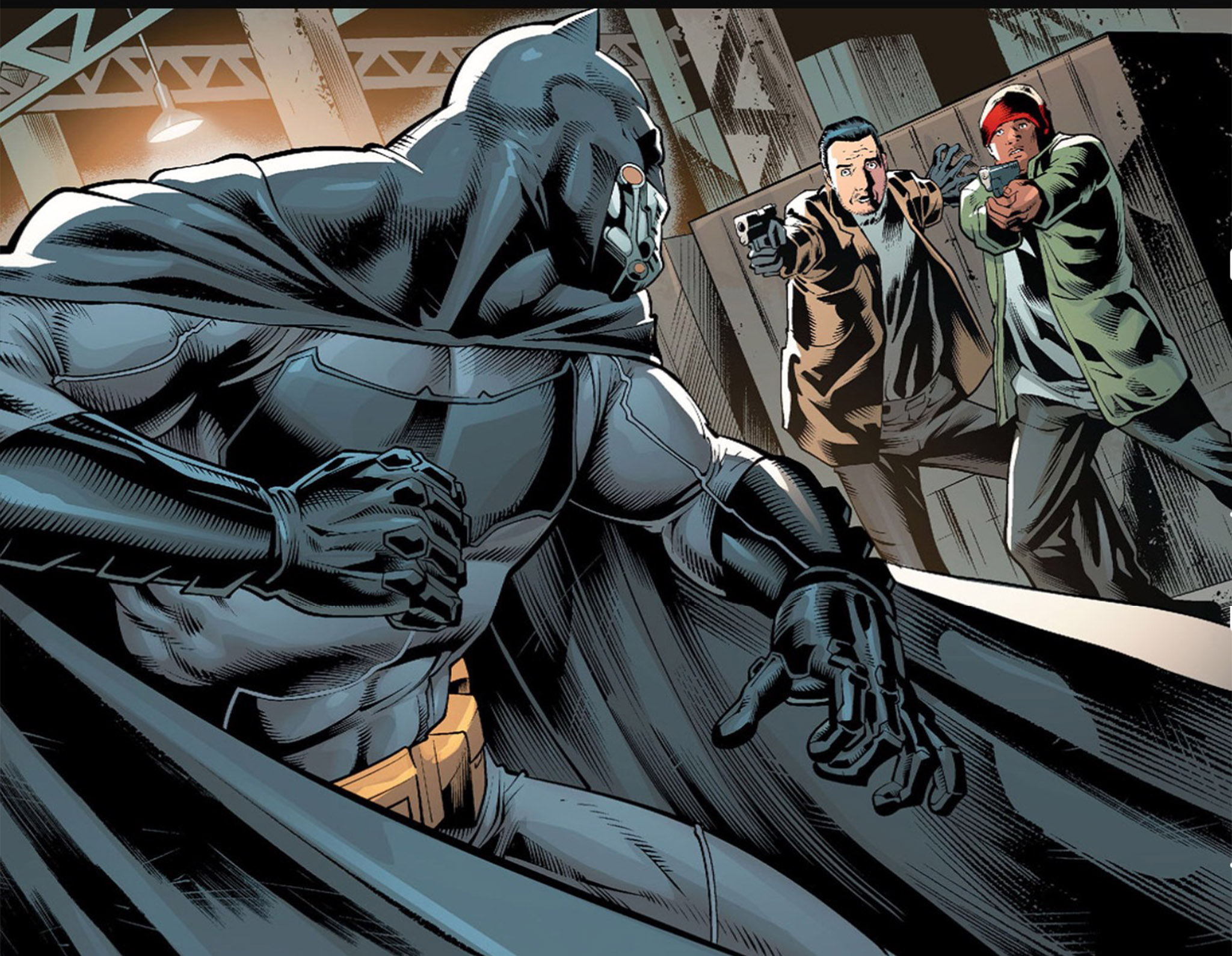 Read online Warner Bros. Pictures Presents Batman v Superman: Dawn of Justice comic -  Issue #1 - 19