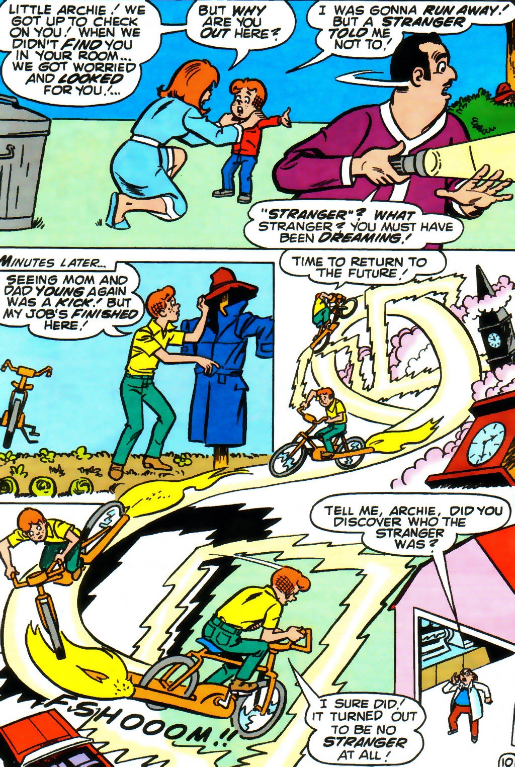 Read online Archie's Double Digest Magazine comic -  Issue #164 - 89