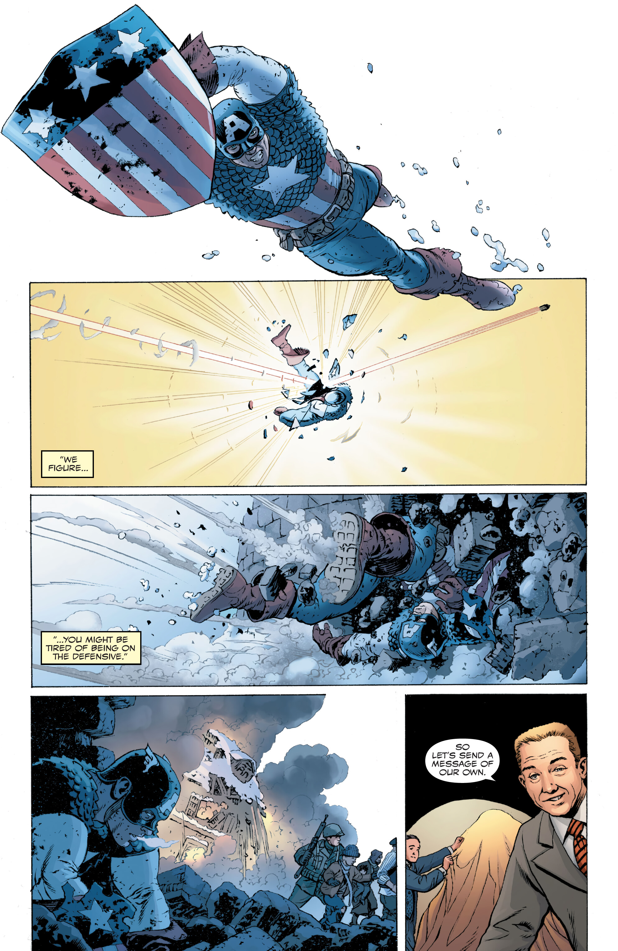 Read online Captain America by Nick Spencer Omnibus comic -  Issue # TPB (Part 3) - 41