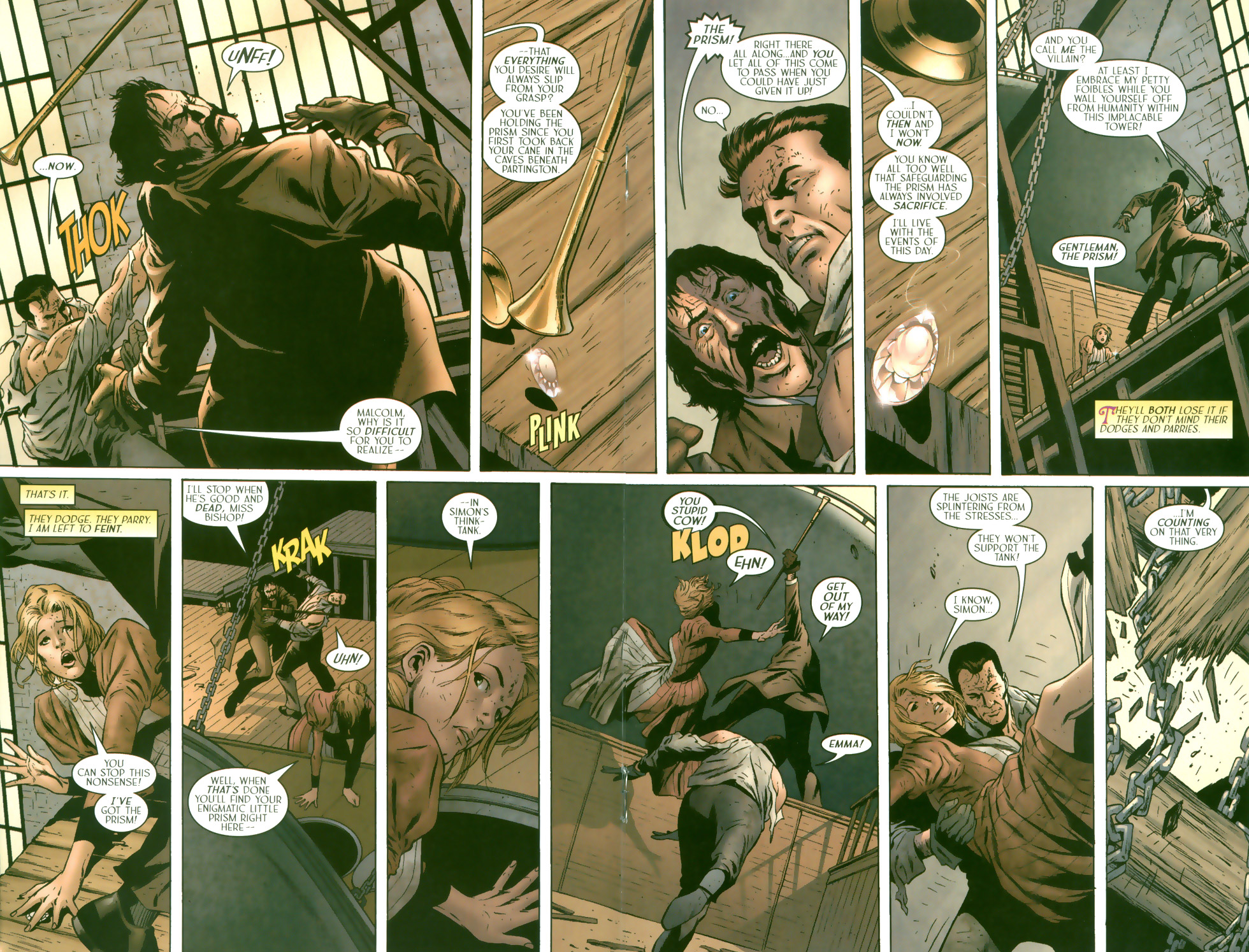 Read online Ruse comic -  Issue #12 - 12