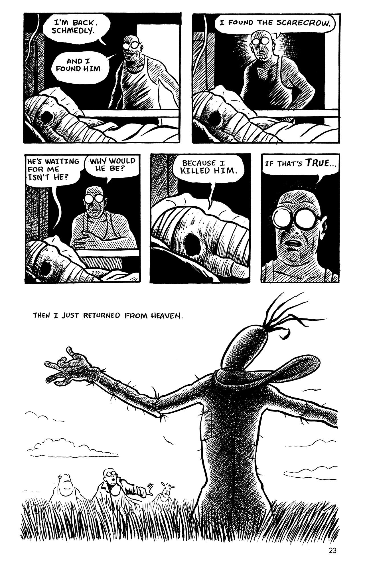 Read online Cereal Killings comic -  Issue #8 - 25