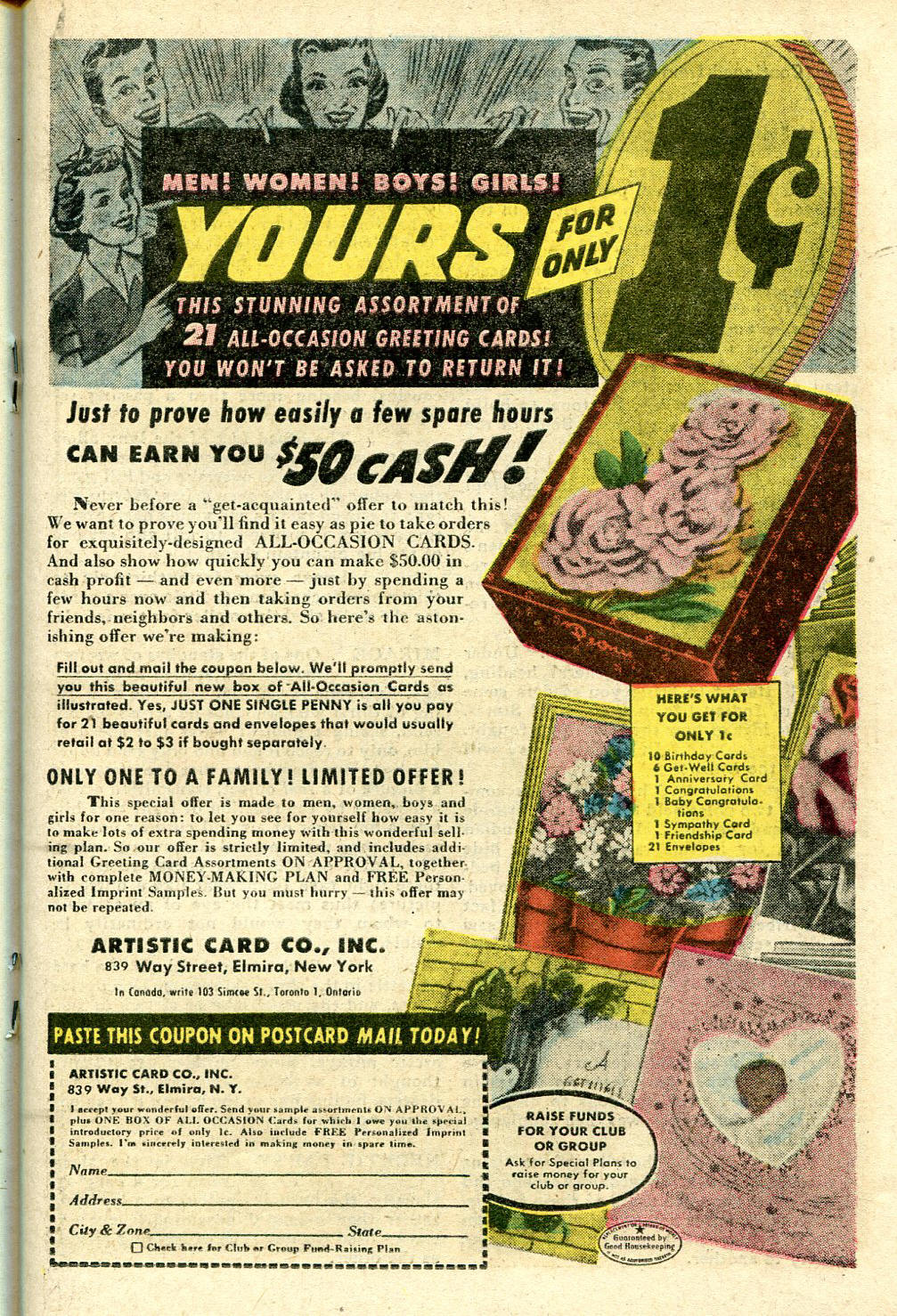 Read online Charles Starrett as The Durango Kid comic -  Issue #37 - 19