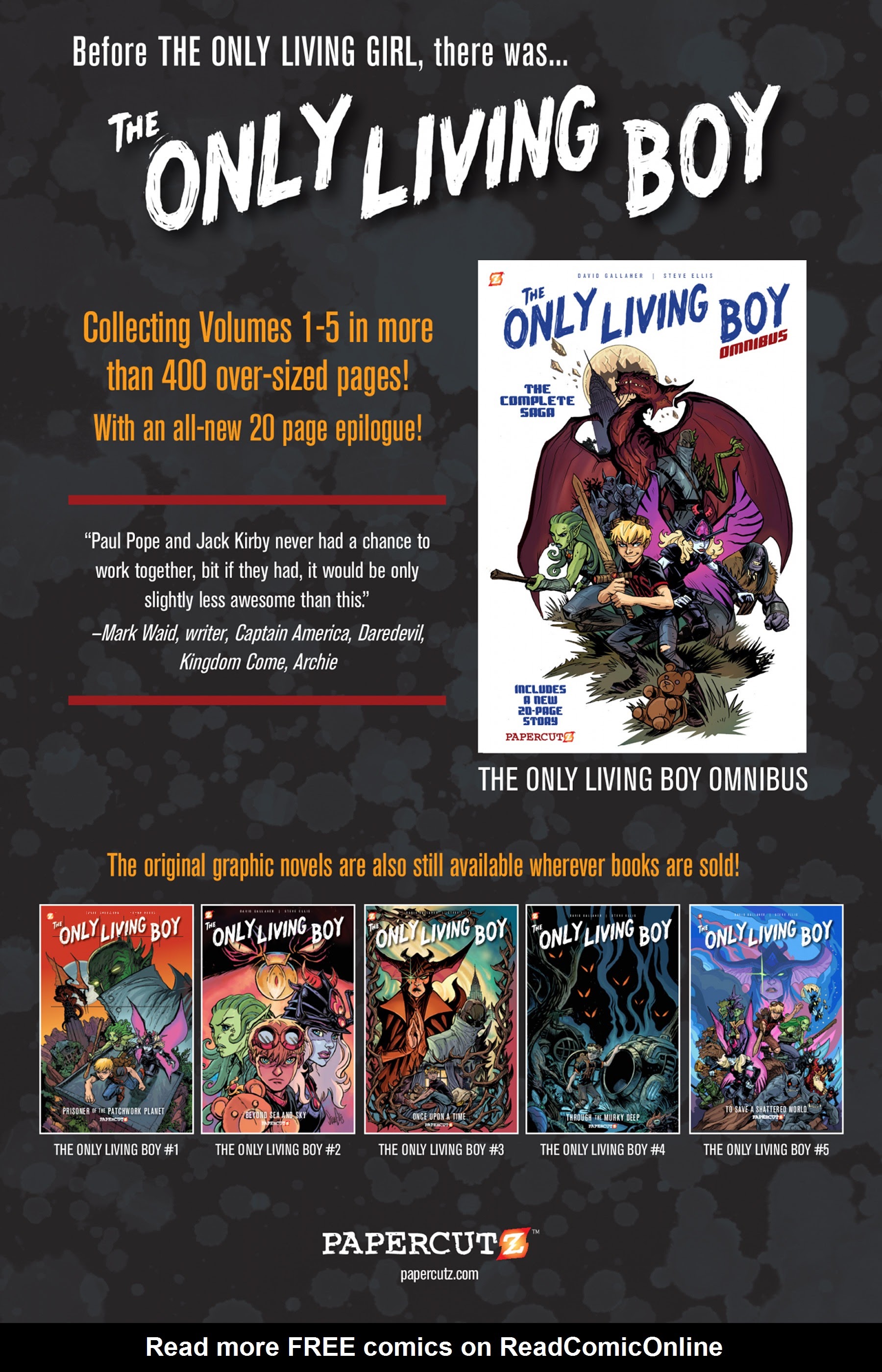 Read online The Only Living Girl comic -  Issue #2 - 72