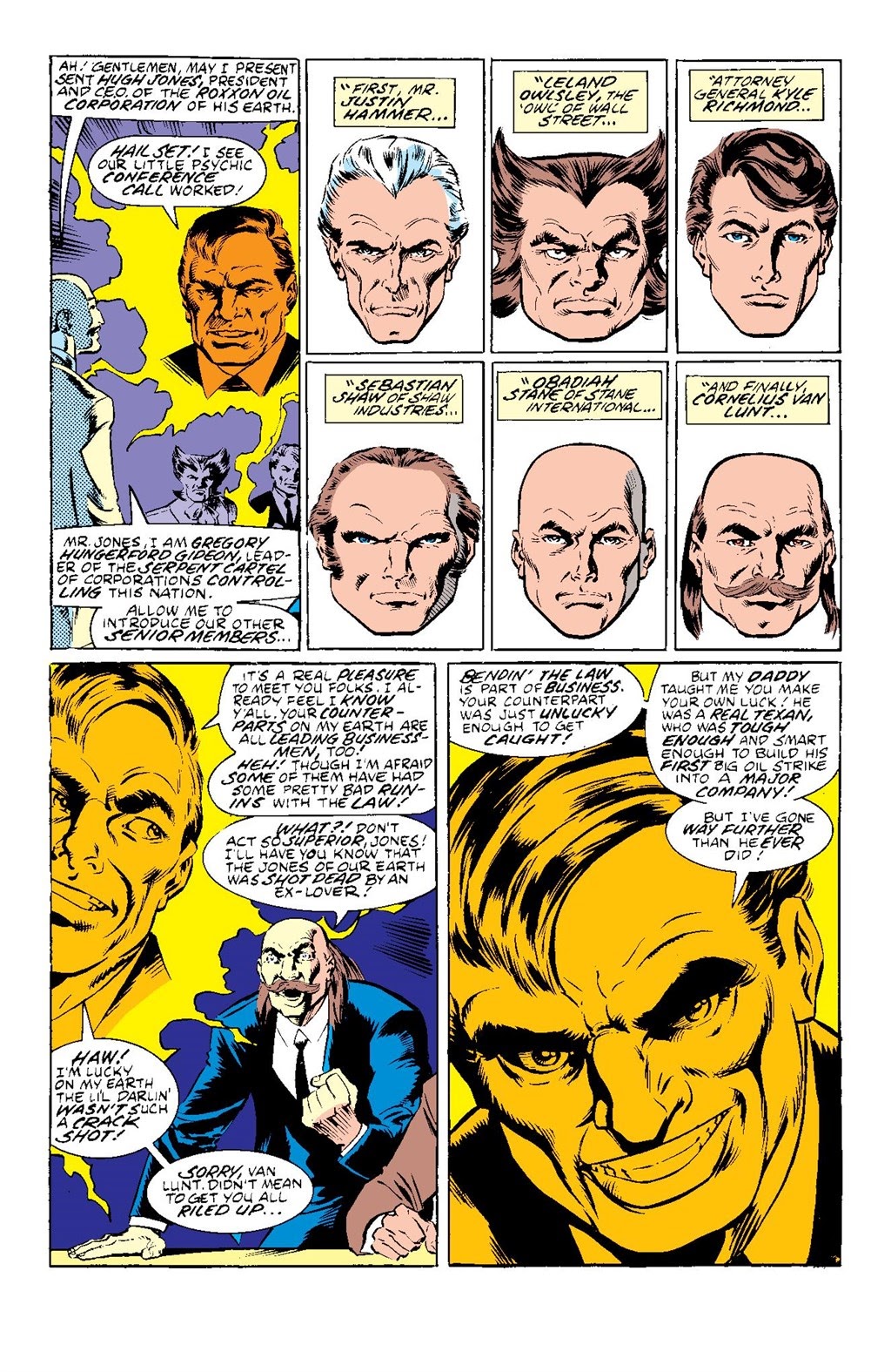 Read online Atlantis Attacks comic -  Issue # _The Original Epic (Part 6) - 10