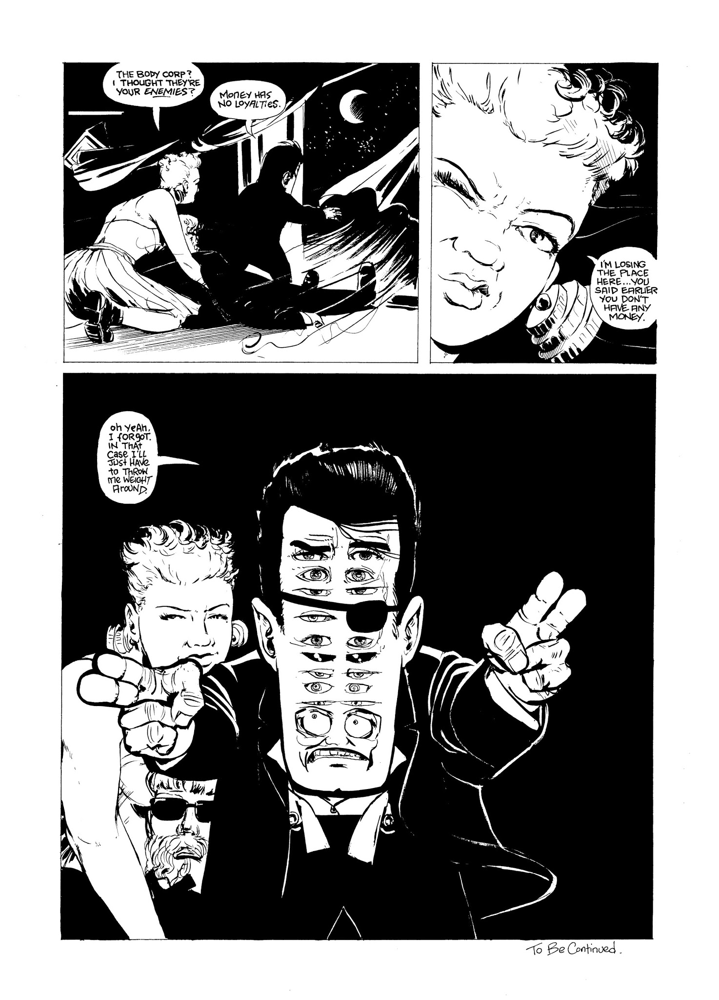 Read online Eddie Campbell's Bacchus comic -  Issue # TPB 4 - 138