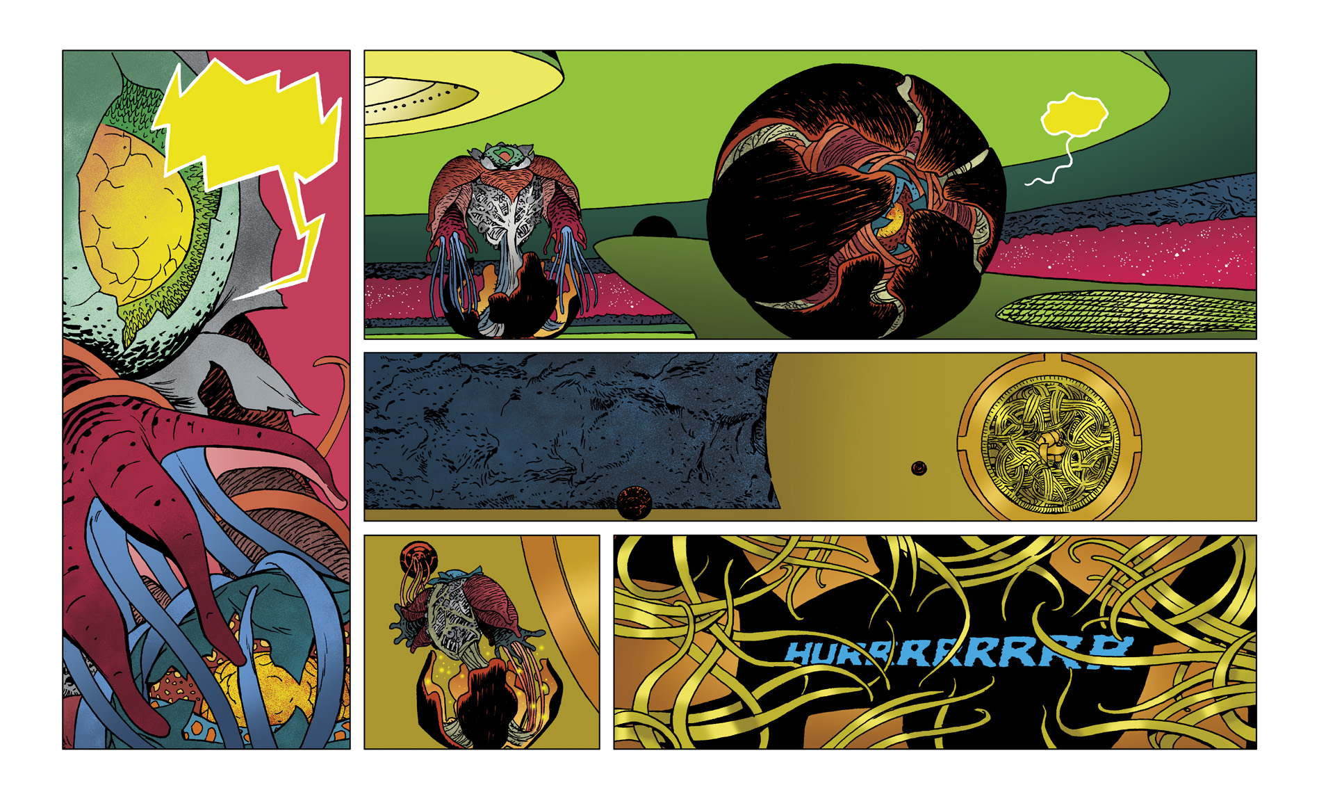 Read online Barrier comic -  Issue #4 - 15