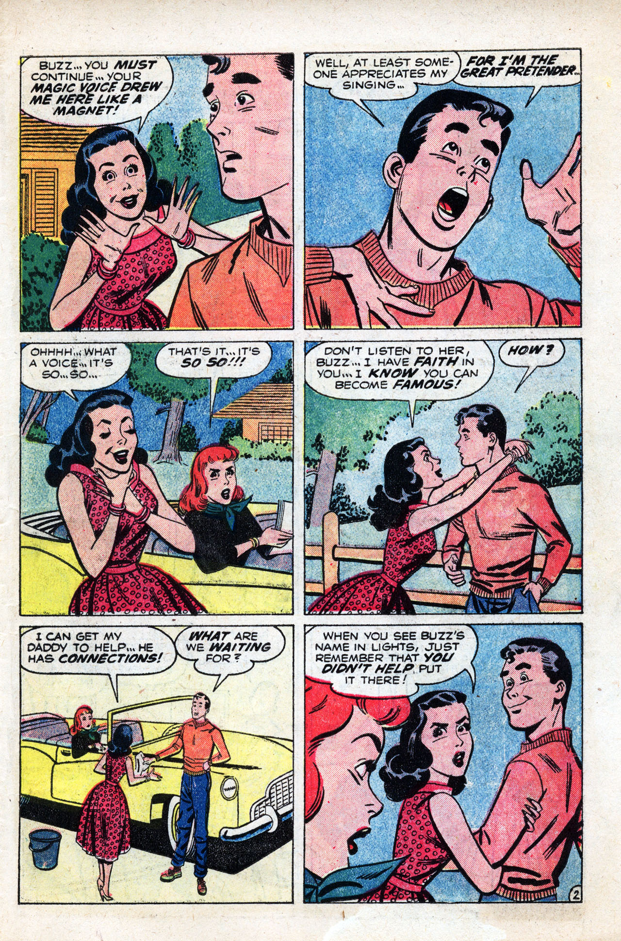 Read online Patsy and Hedy comic -  Issue #45 - 11