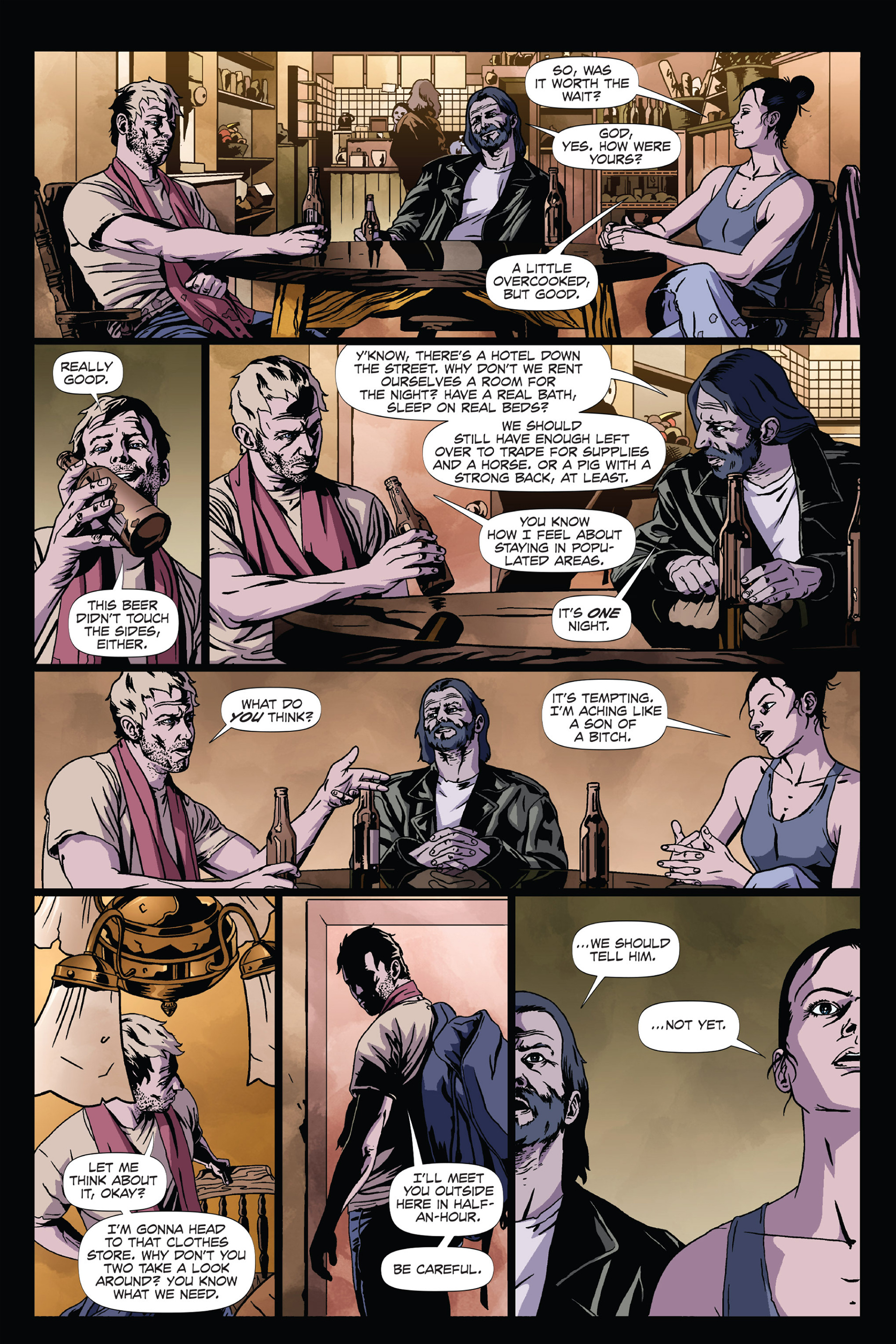 Read online The Fallen (2014) comic -  Issue #4 - 7