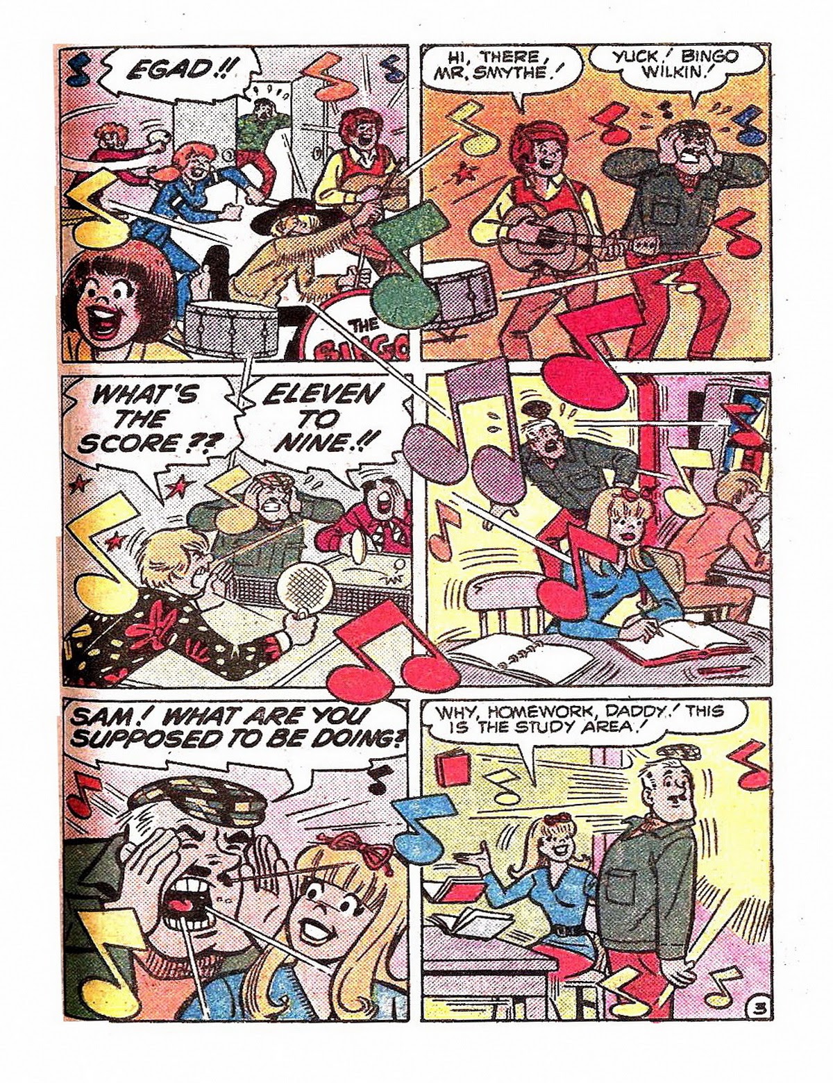Read online Archie's Double Digest Magazine comic -  Issue #15 - 109