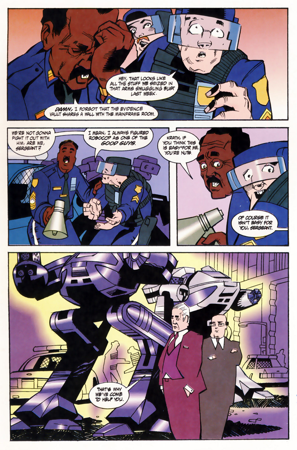 Read online Robocop: Prime Suspect comic -  Issue #3 - 16