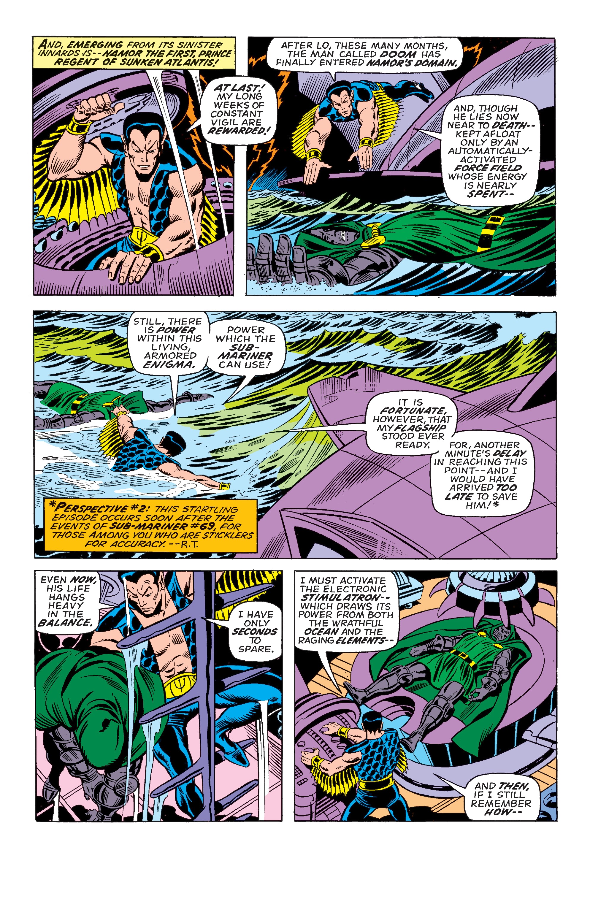 Read online Doctor Doom: The Book of Doom Omnibus comic -  Issue # TPB (Part 3) - 52