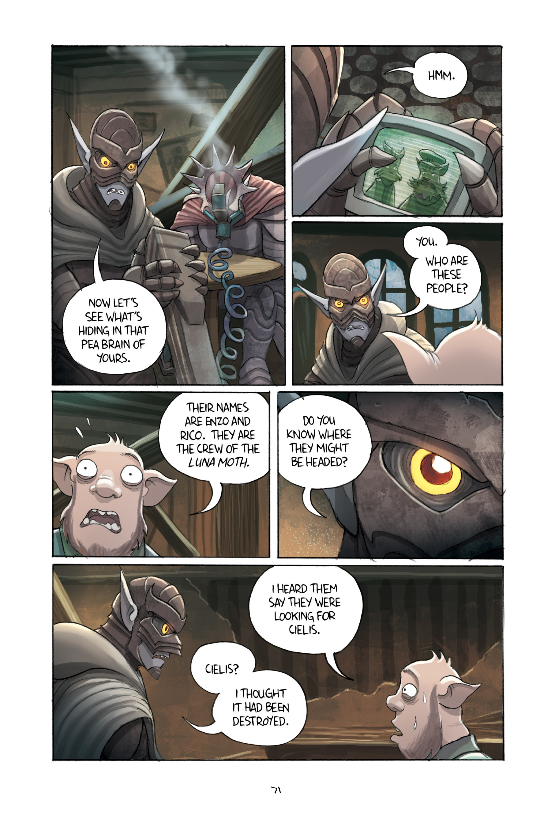 Read online Amulet comic -  Issue # TPB 3 (Part 1) - 69