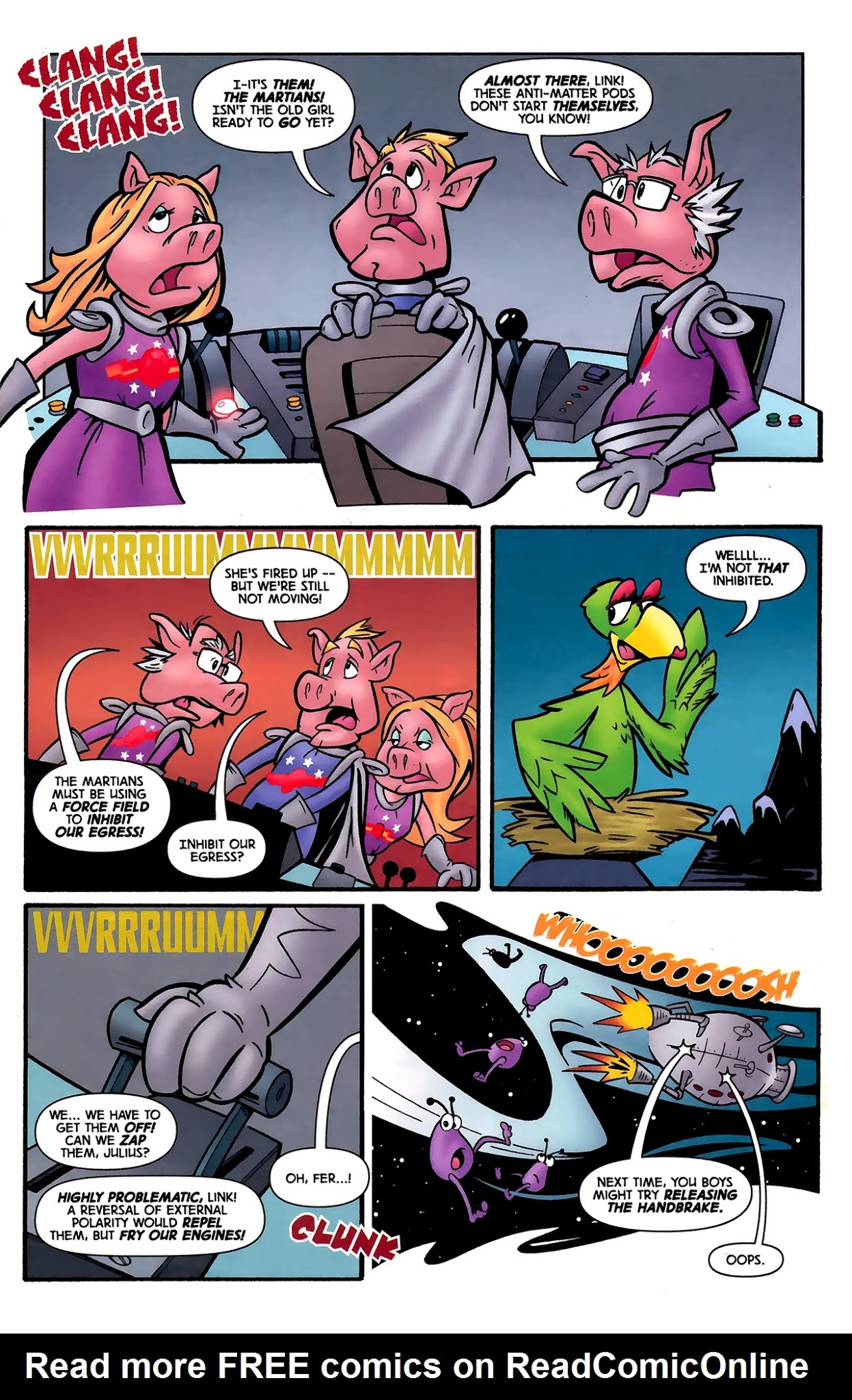 Read online The Muppet Show: The Comic Book comic -  Issue #0 - 9