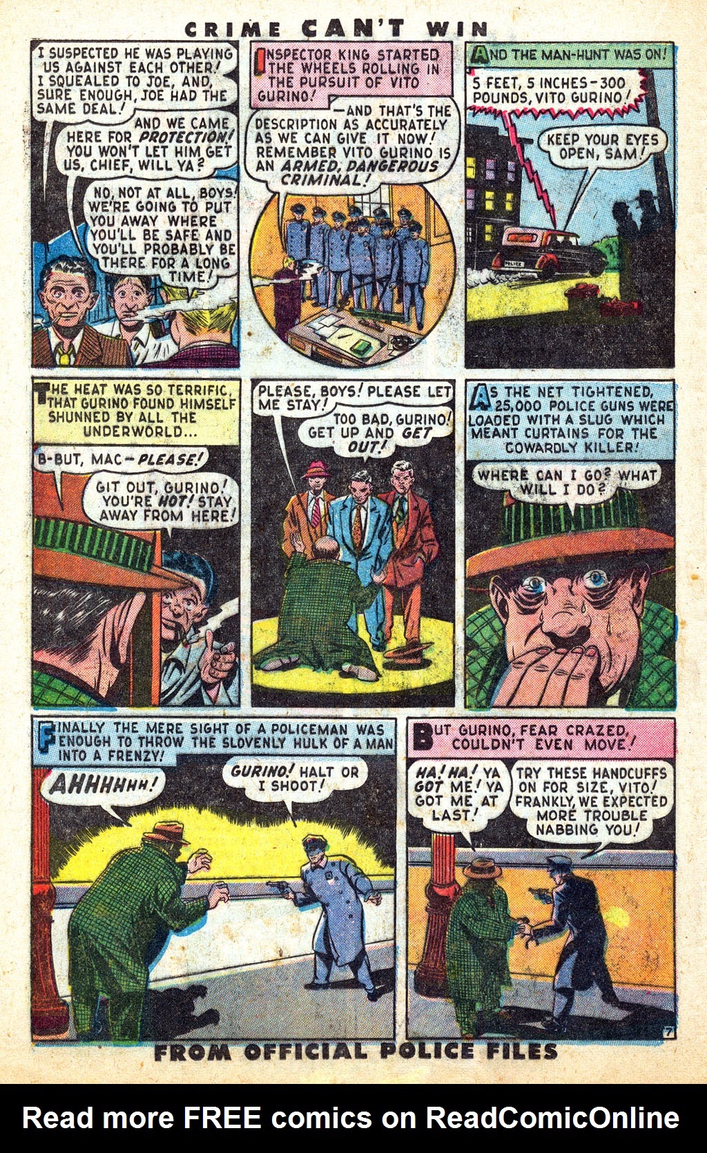 Read online All True Crime Cases comic -  Issue #29 - 34