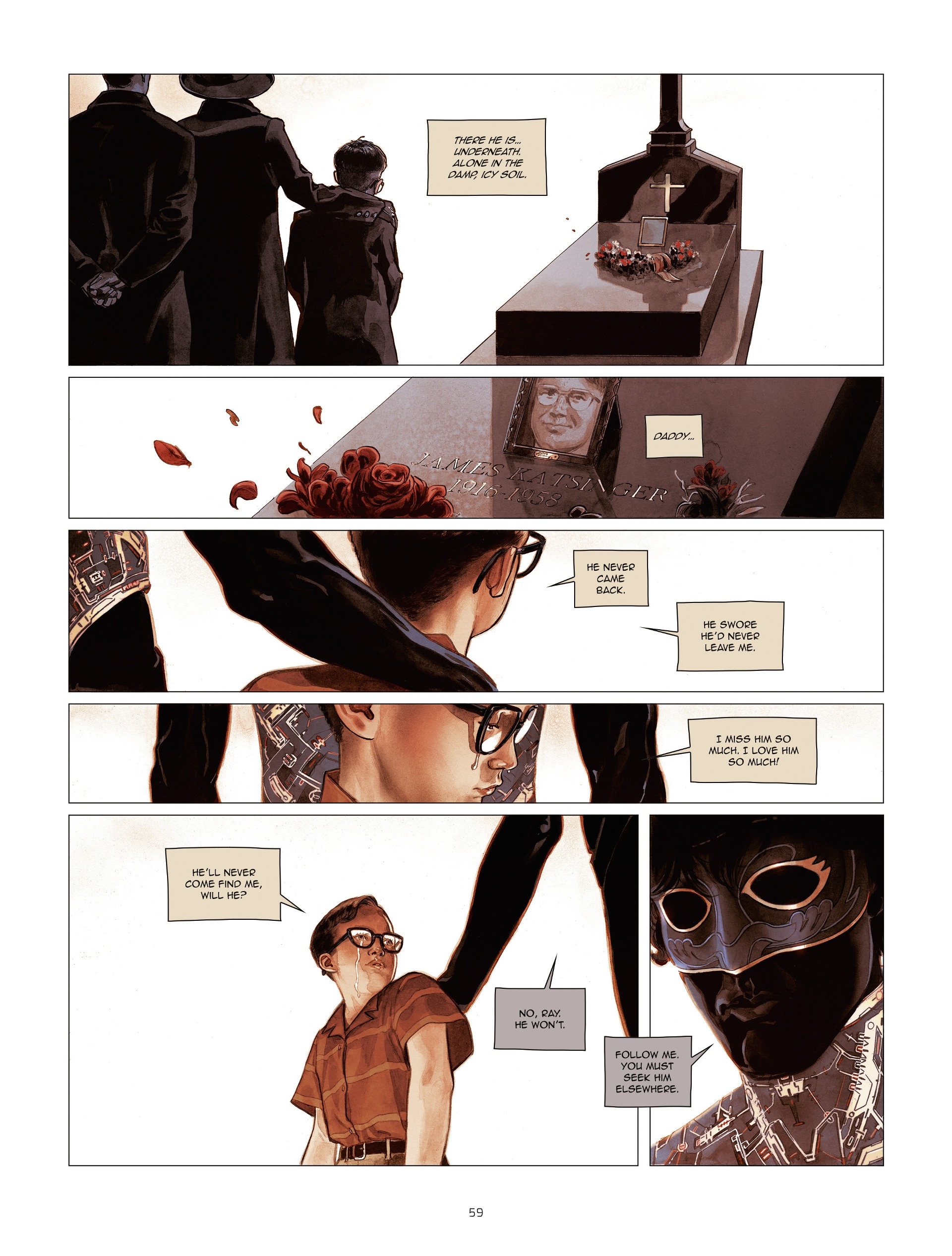 Read online Elecboy comic -  Issue #4 - 58