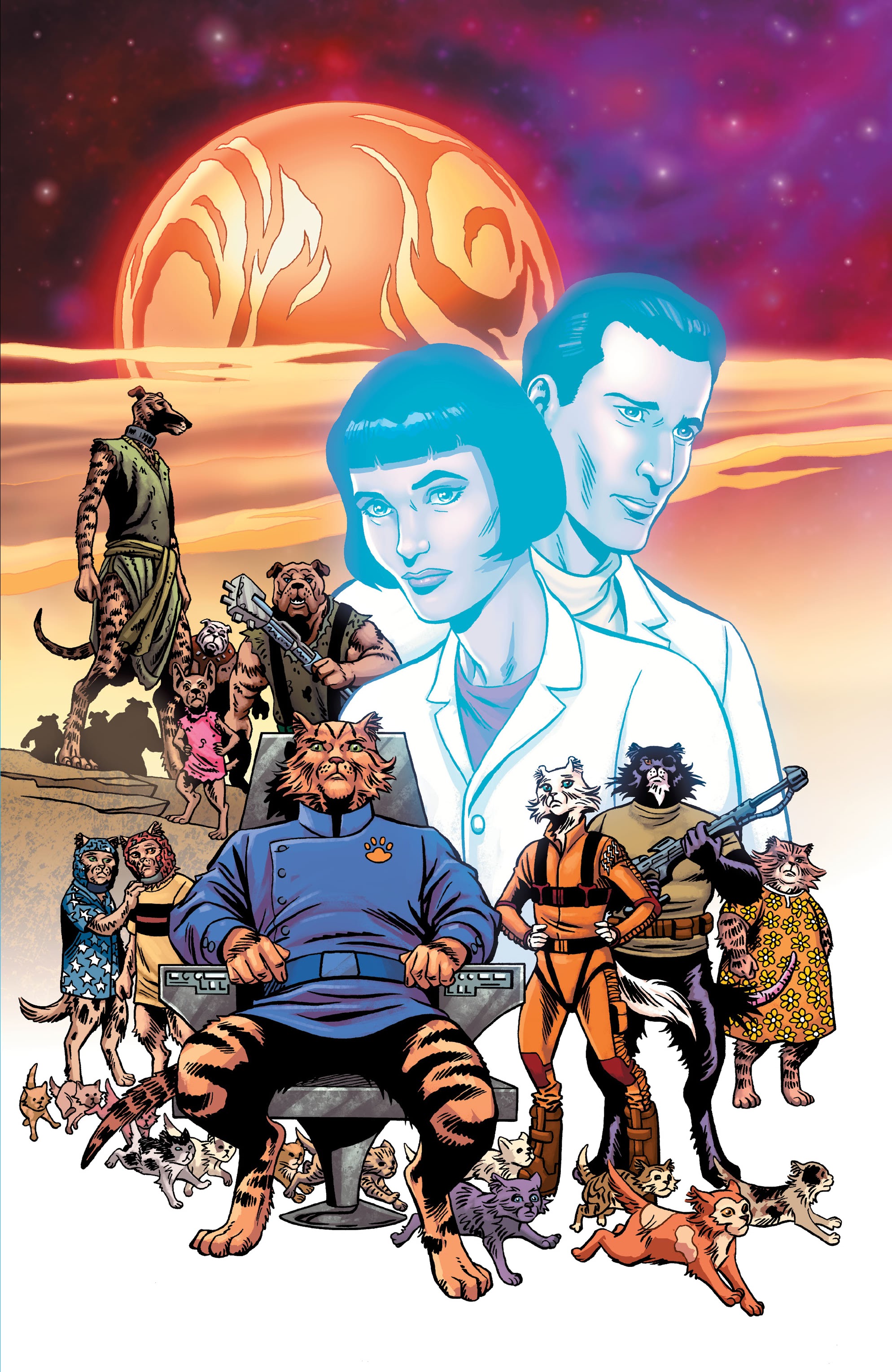 Read online Captain Ginger Season 2 comic -  Issue #6 - 49