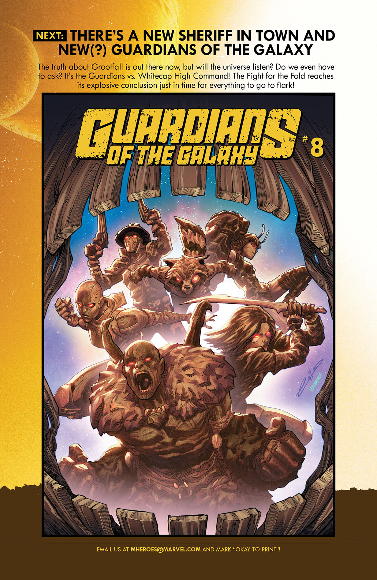 Read online Guardians of the Galaxy (2023) comic -  Issue #7 - 20