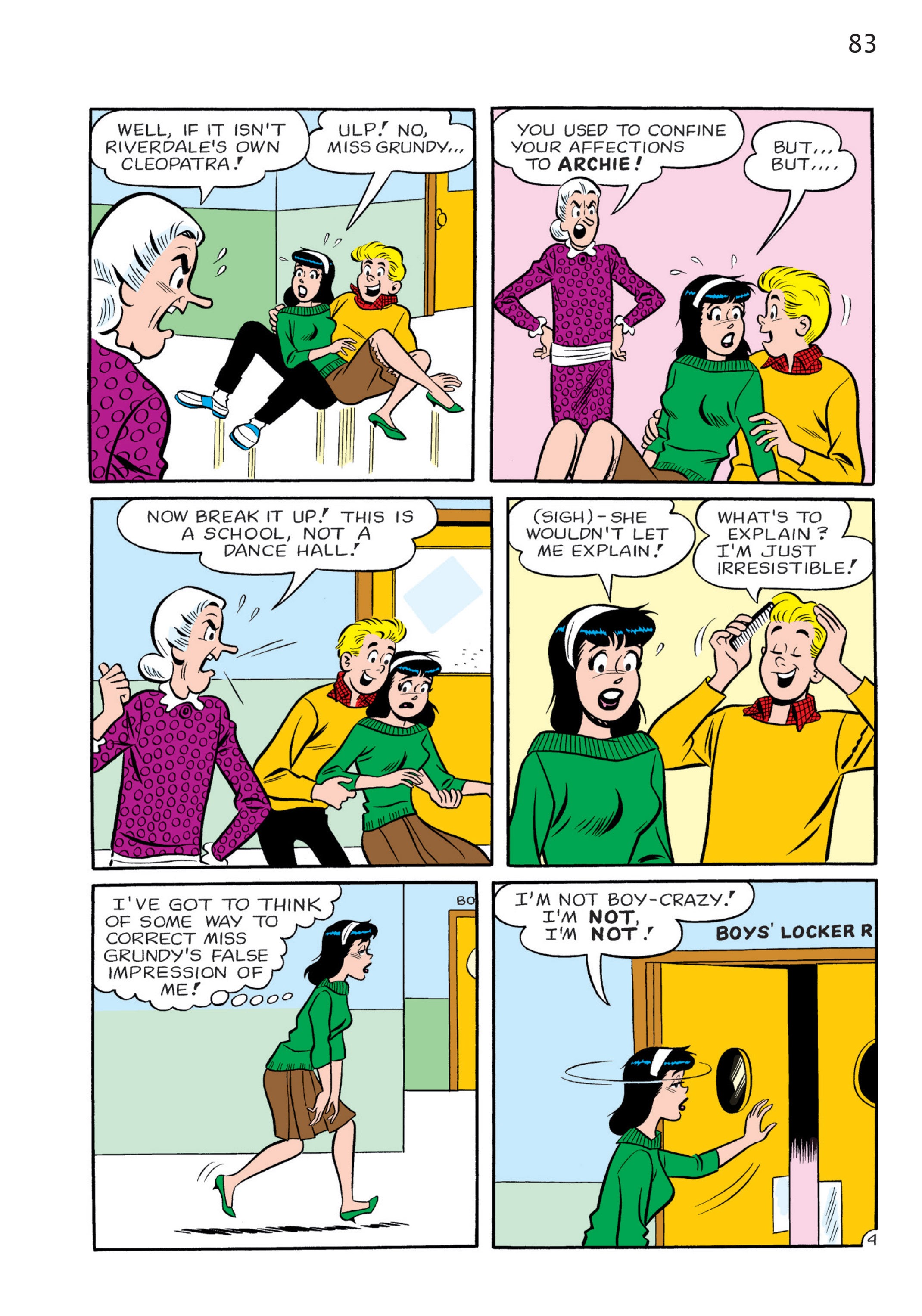Read online Archie's Favorite High School Comics comic -  Issue # TPB (Part 1) - 84