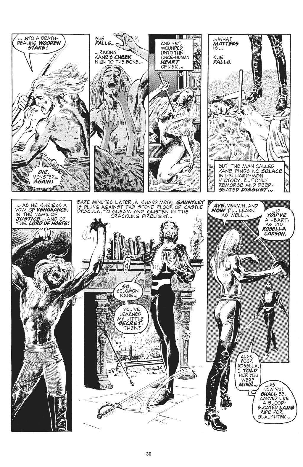Read online The Saga of Solomon Kane comic -  Issue # TPB - 30