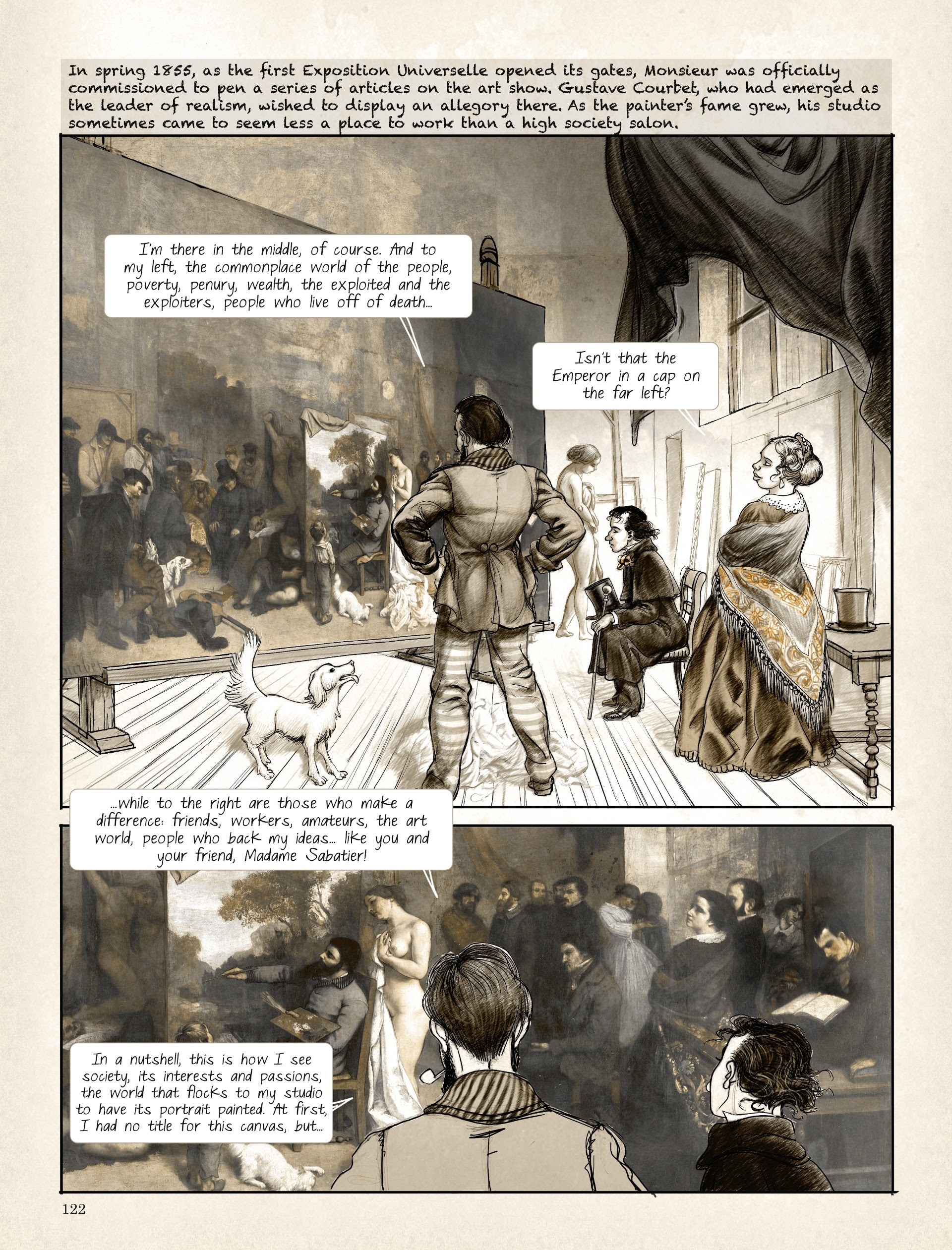 Read online Mademoiselle Baudelaire comic -  Issue # TPB (Part 2) - 23
