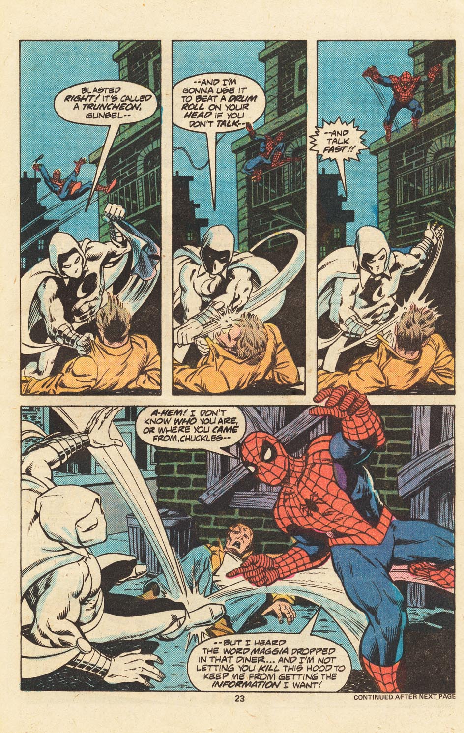 Read online The Spectacular Spider-Man (1976) comic -  Issue #22 - 17