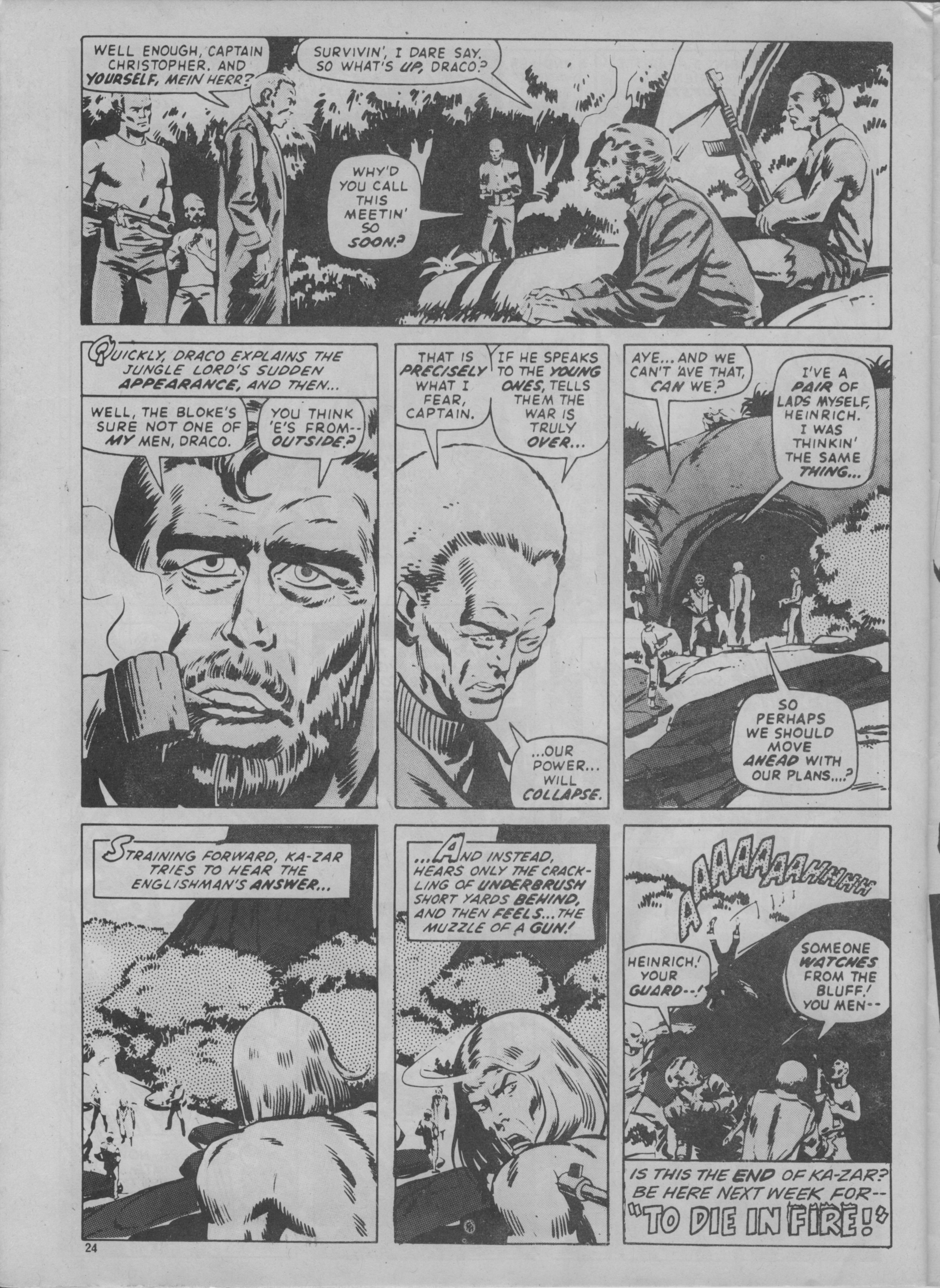 Read online Planet of the Apes (1974) comic -  Issue #10 - 24