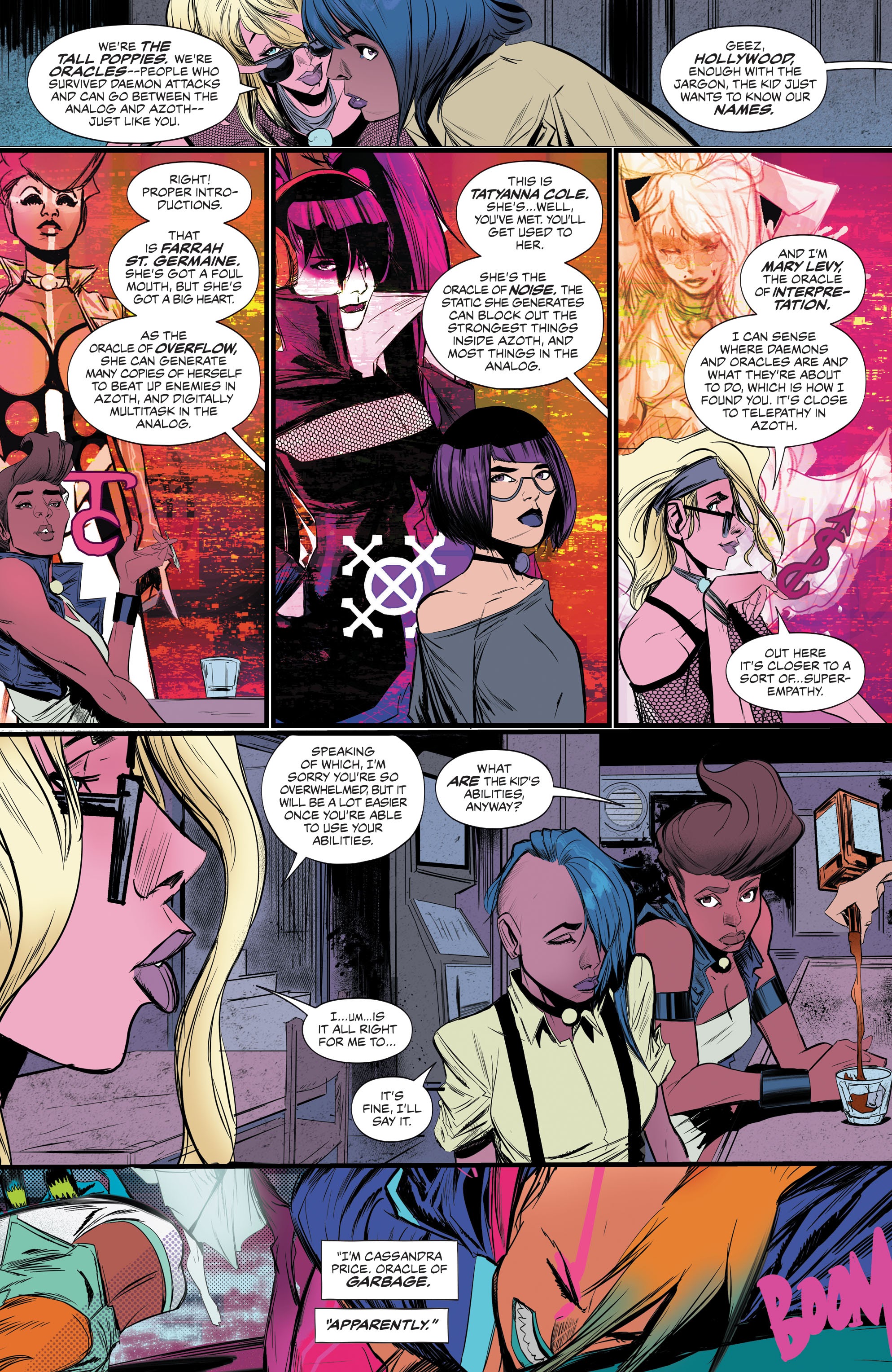 Read online Goddess Mode comic -  Issue # _TPB (Part 1) - 39