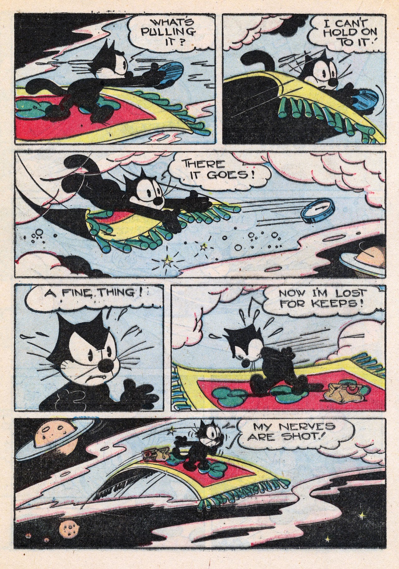 Read online Felix the Cat (1948) comic -  Issue #13 - 28
