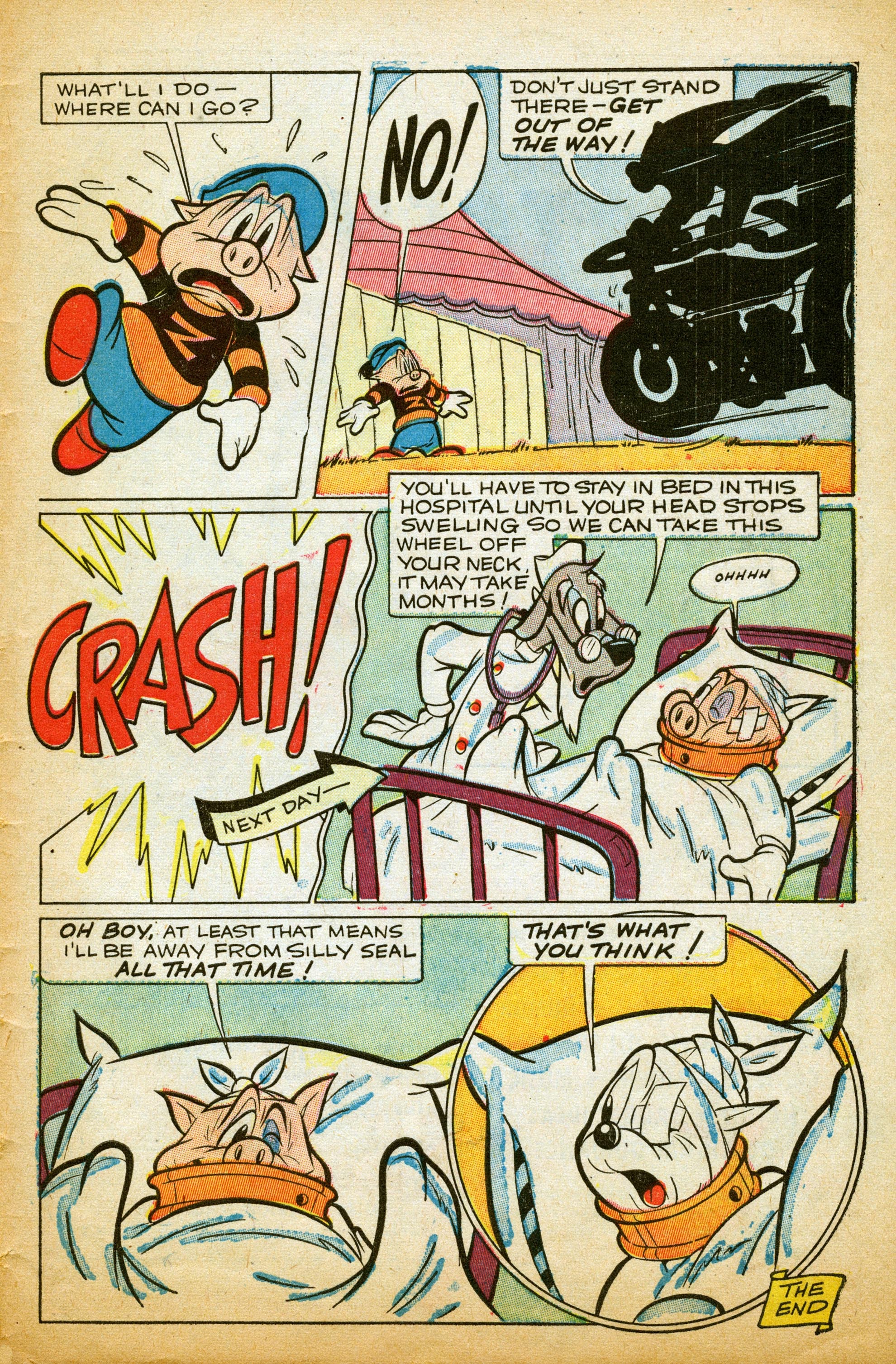 Read online Silly Tunes comic -  Issue #1 - 31
