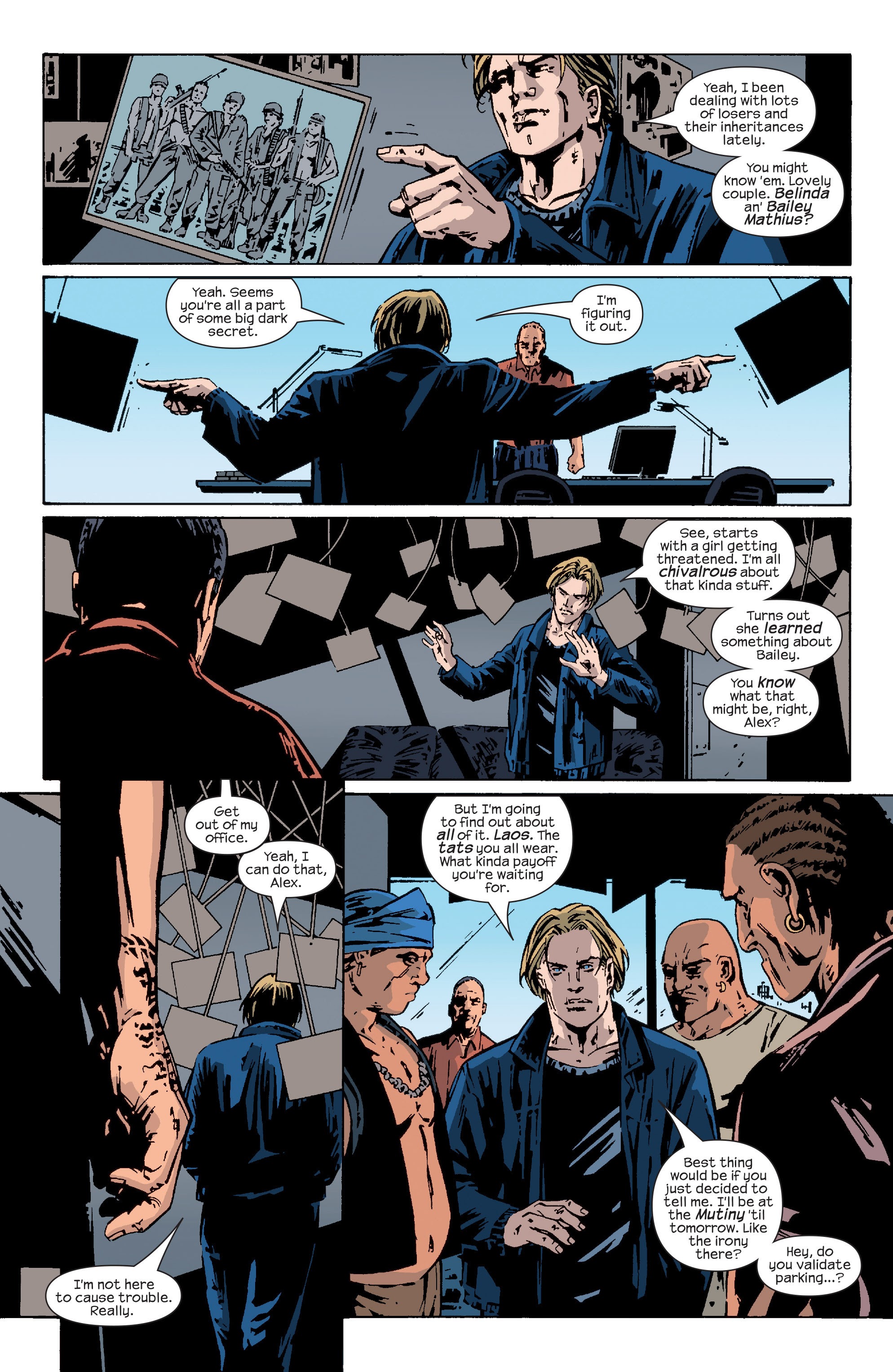 Read online Hawkeye (2003) comic -  Issue #3 - 9