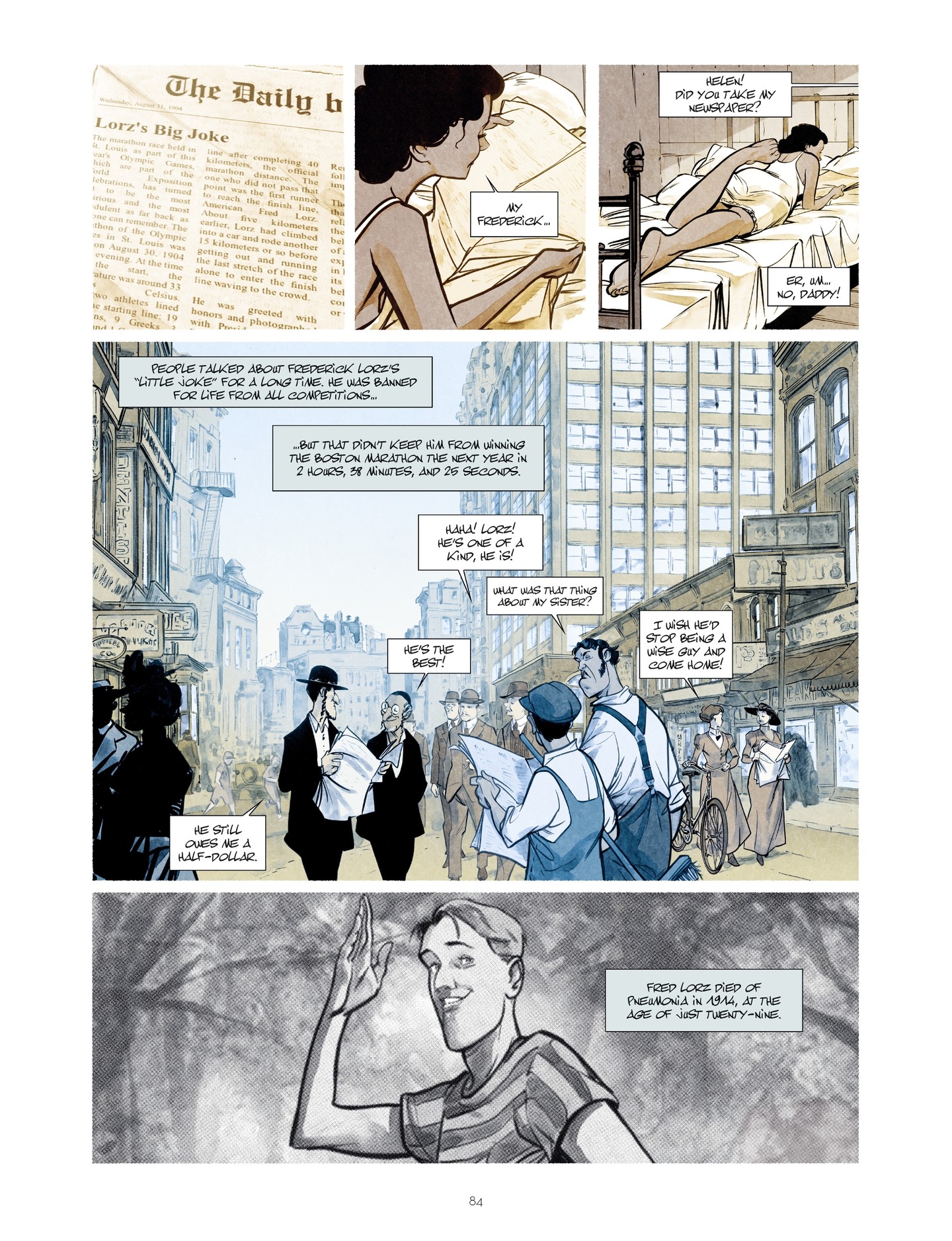 Read online The Race of the Century comic -  Issue # TPB - 81