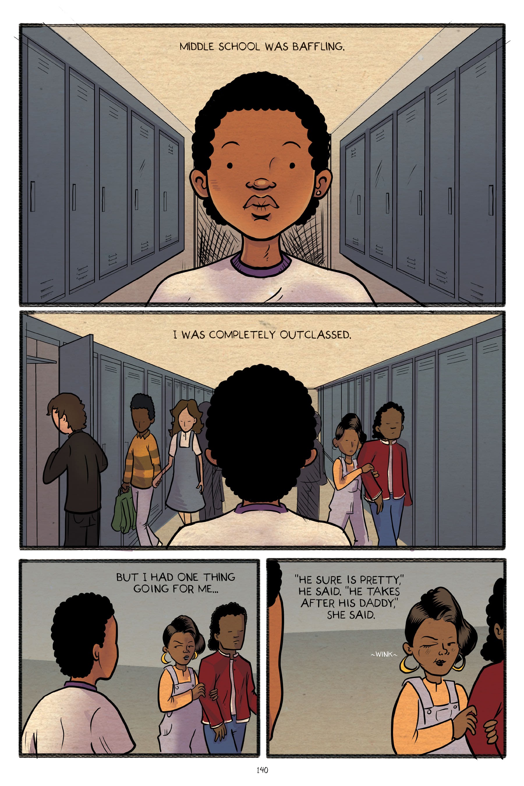 Read online Fights: One Boy's Triumph Over Violence comic -  Issue # TPB (Part 2) - 40