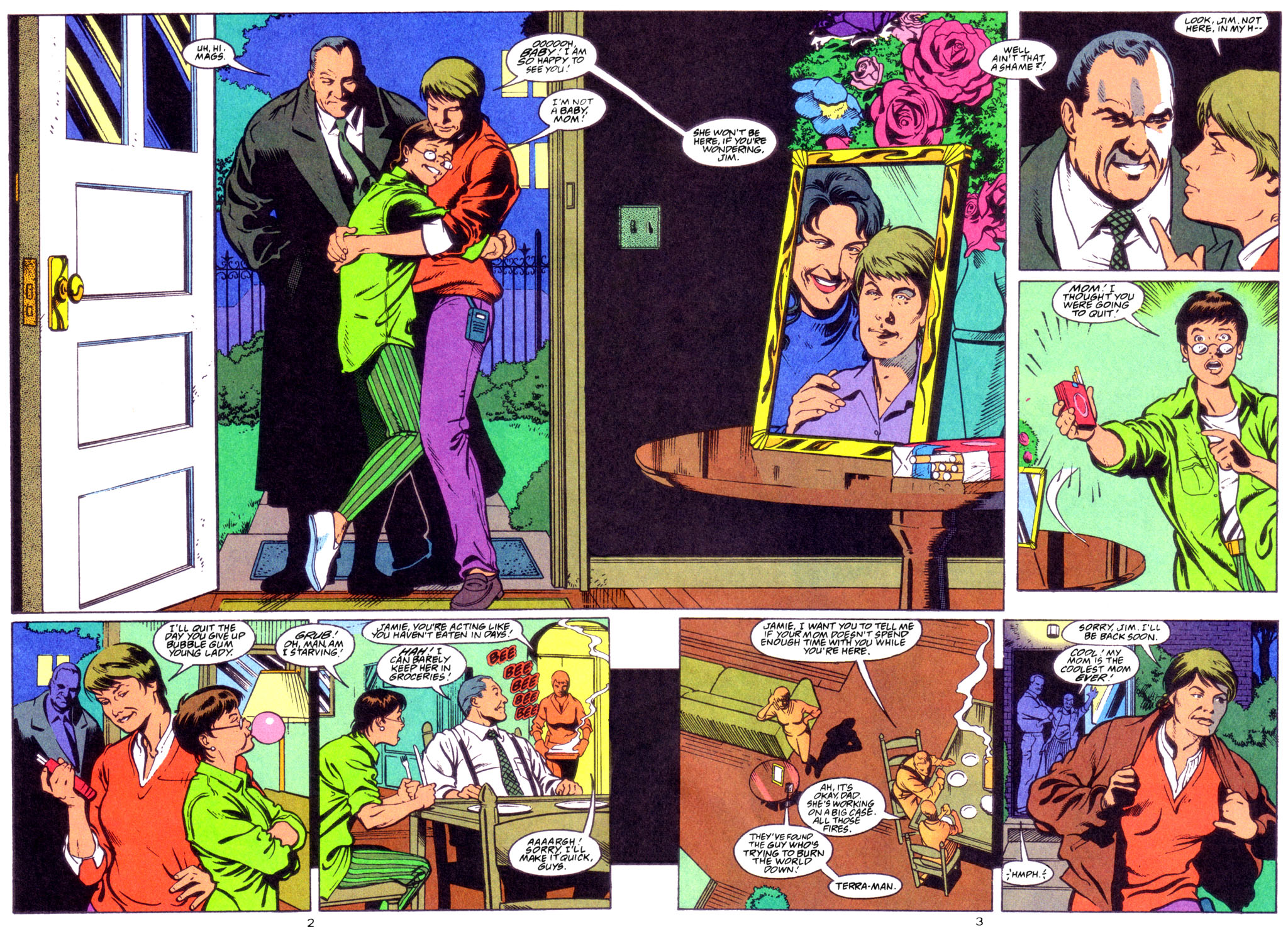 Read online Metropolis S.C.U. comic -  Issue #3 - 3