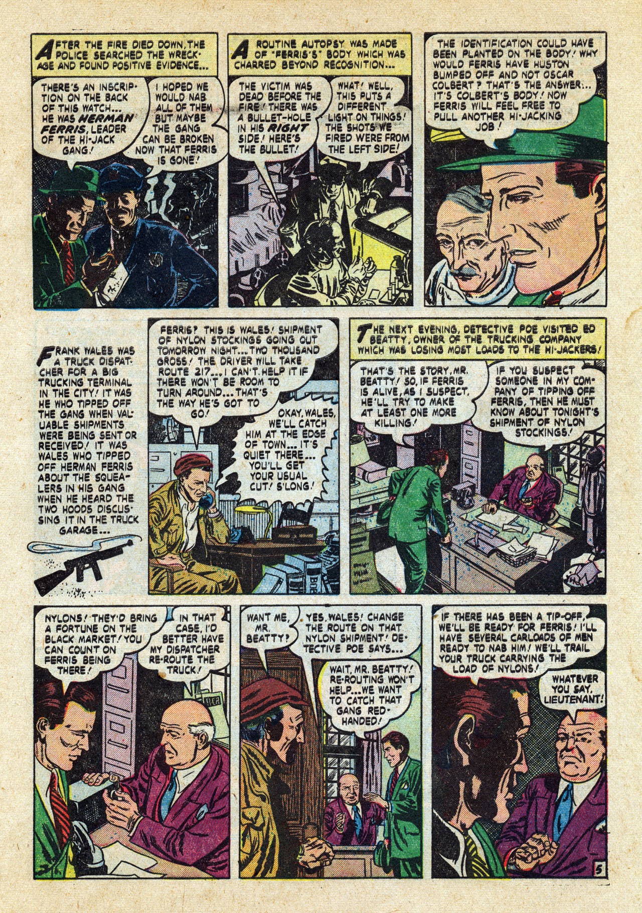 Read online Crime Can't Win comic -  Issue #11 - 7