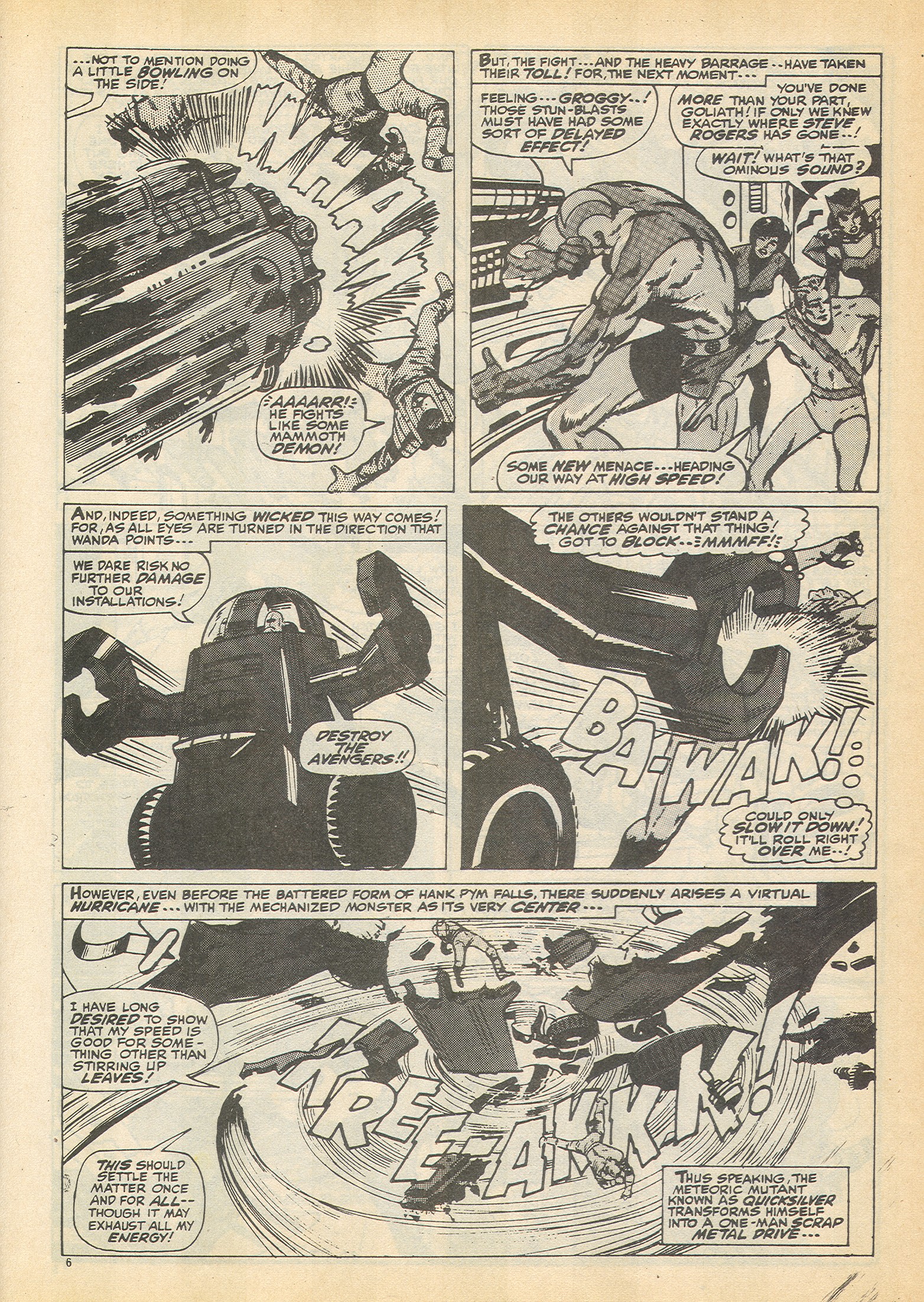 Read online The Avengers (1973) comic -  Issue #55 - 6