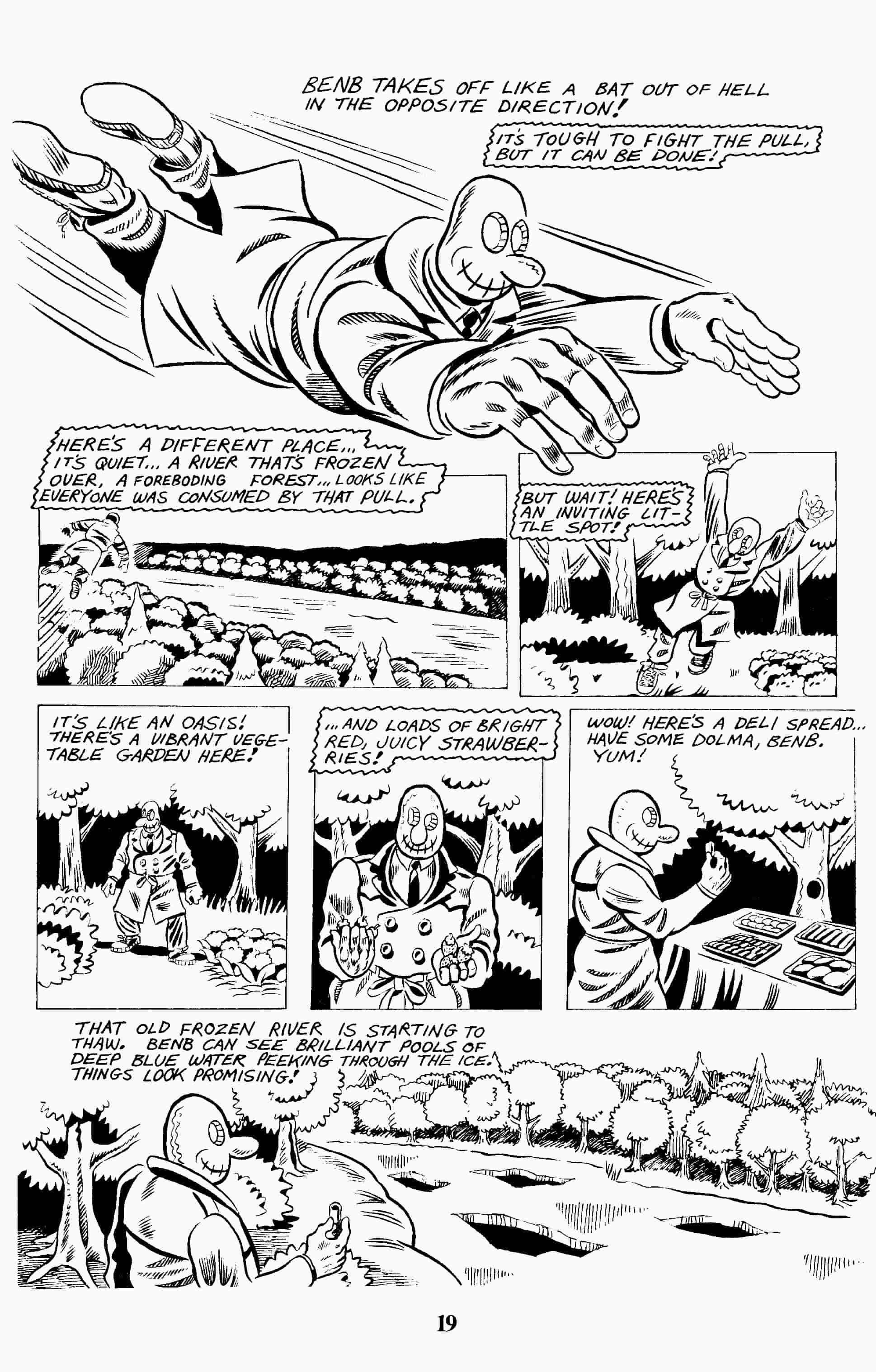 Read online Dog Boy comic -  Issue #2 - 21