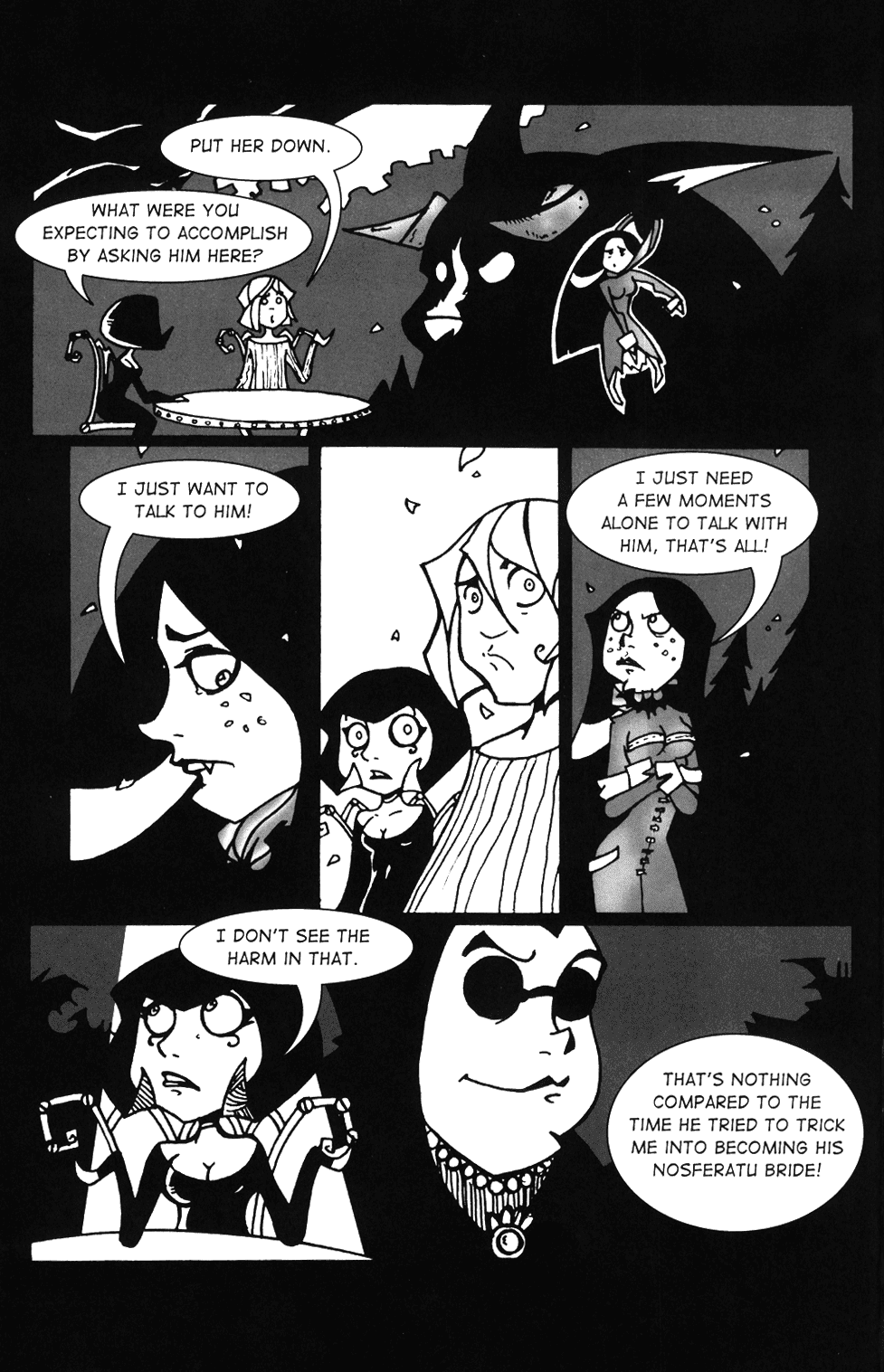 Read online GloomCookie comic -  Issue #28 - 22