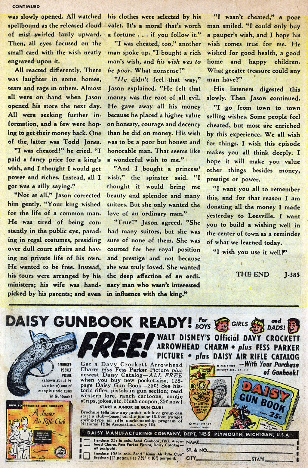 Read online Strange Stories of Suspense comic -  Issue #9 - 22