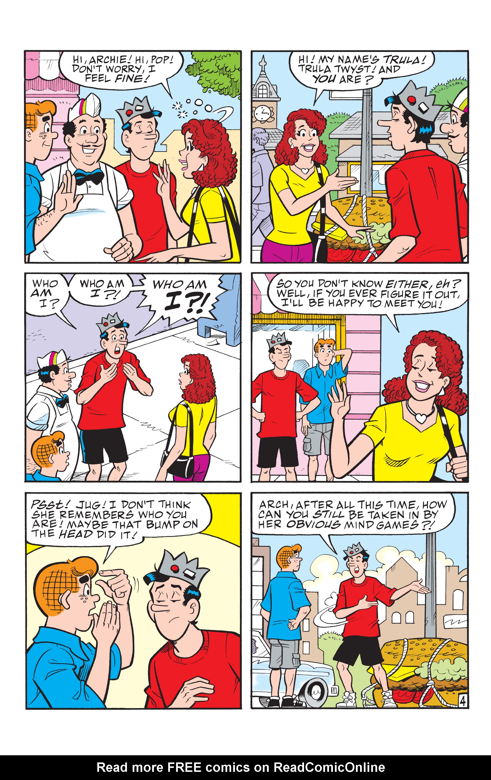 Read online Archie's Pal Jughead Comics comic -  Issue #175 - 5