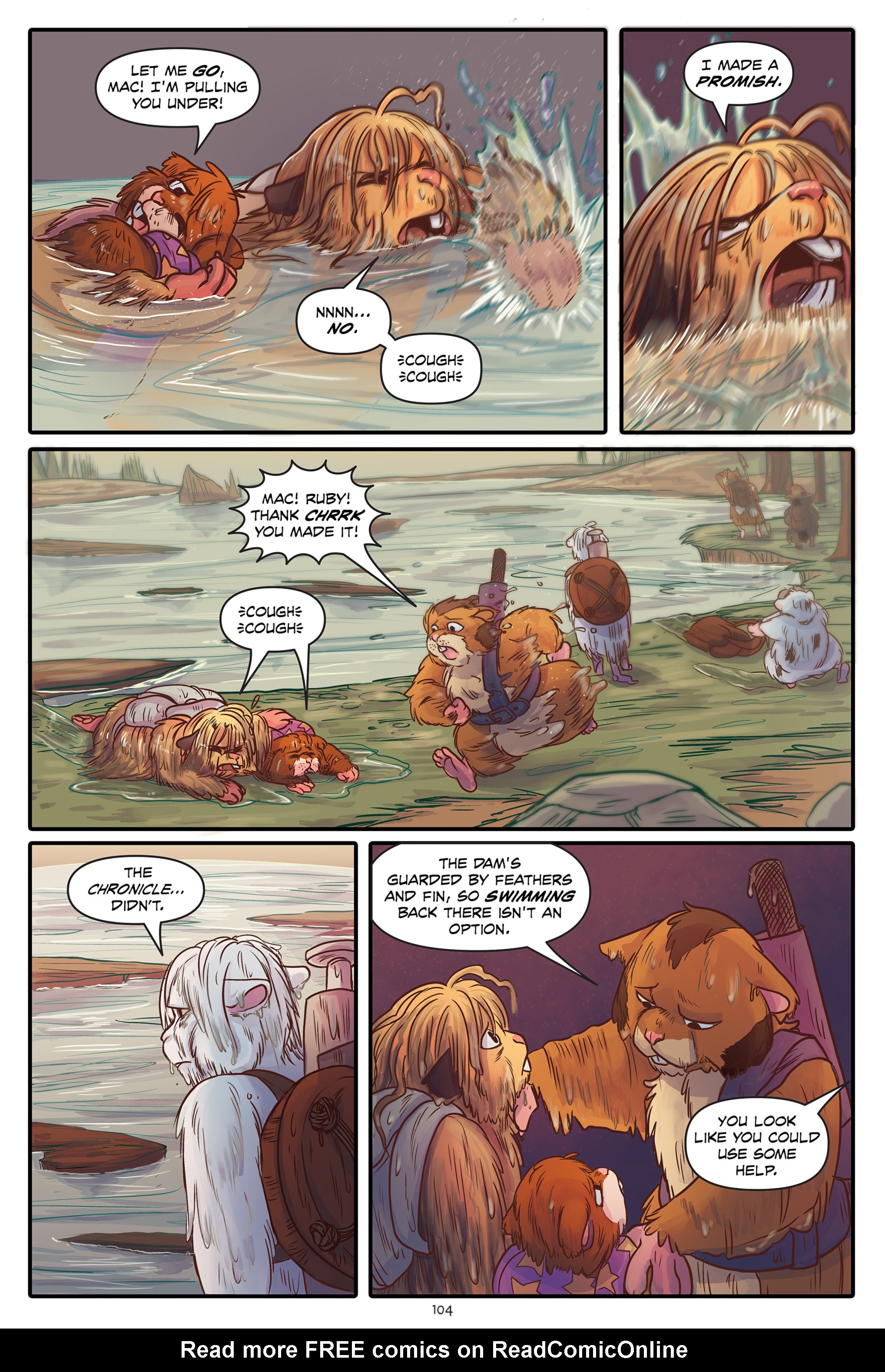 Read online The Underfoot comic -  Issue # TPB 1 (Part 2) - 2