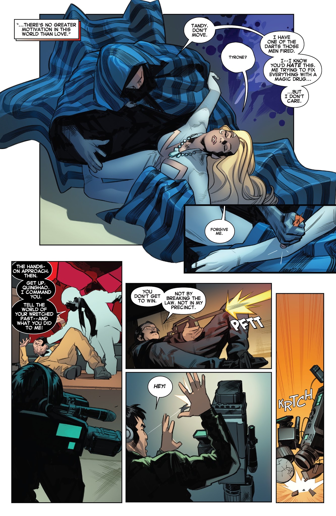 Read online Cloak and Dagger: Runaways and Reversals comic -  Issue # TPB - 336
