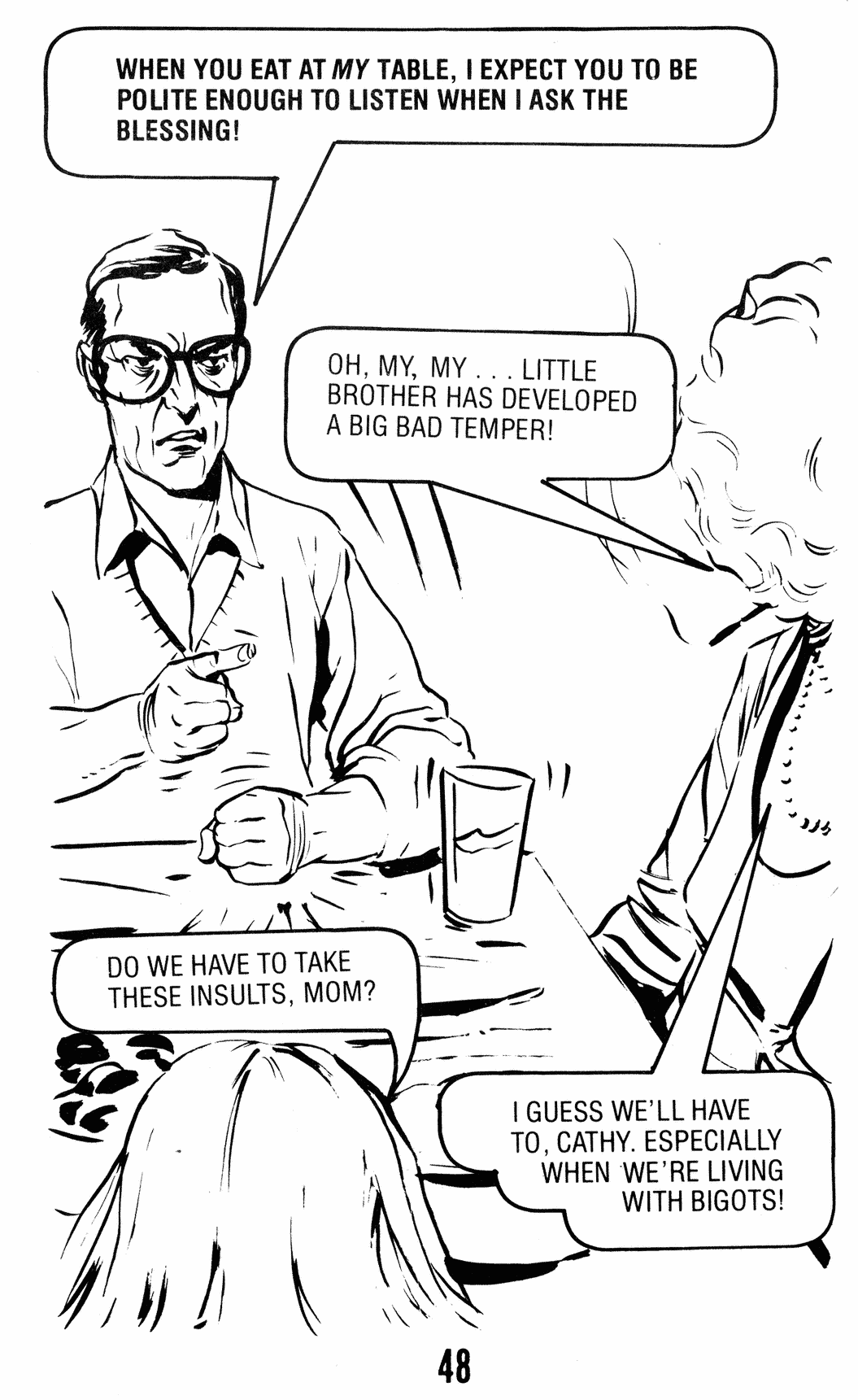 Read online Going bananas? comic -  Issue # TPB (Part 1) - 50