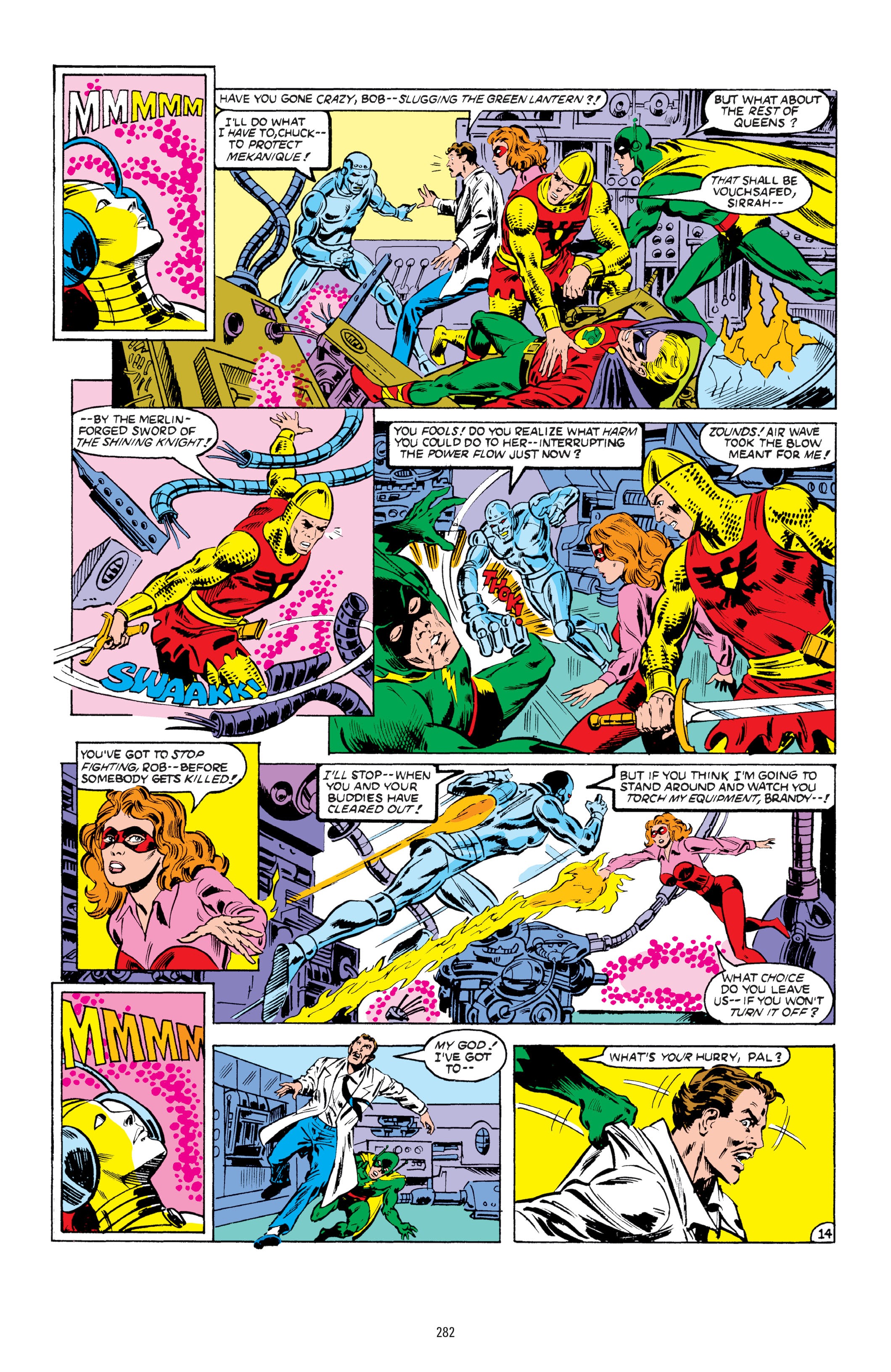 Read online Crisis On Infinite Earths Companion Deluxe Edition comic -  Issue # TPB 1 (Part 3) - 77